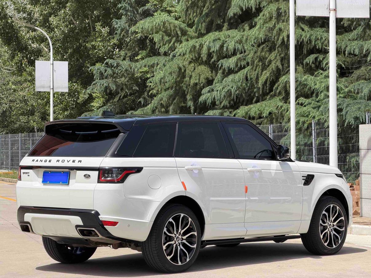 Land Rover Range Rover Sport 2021 thumb 4
