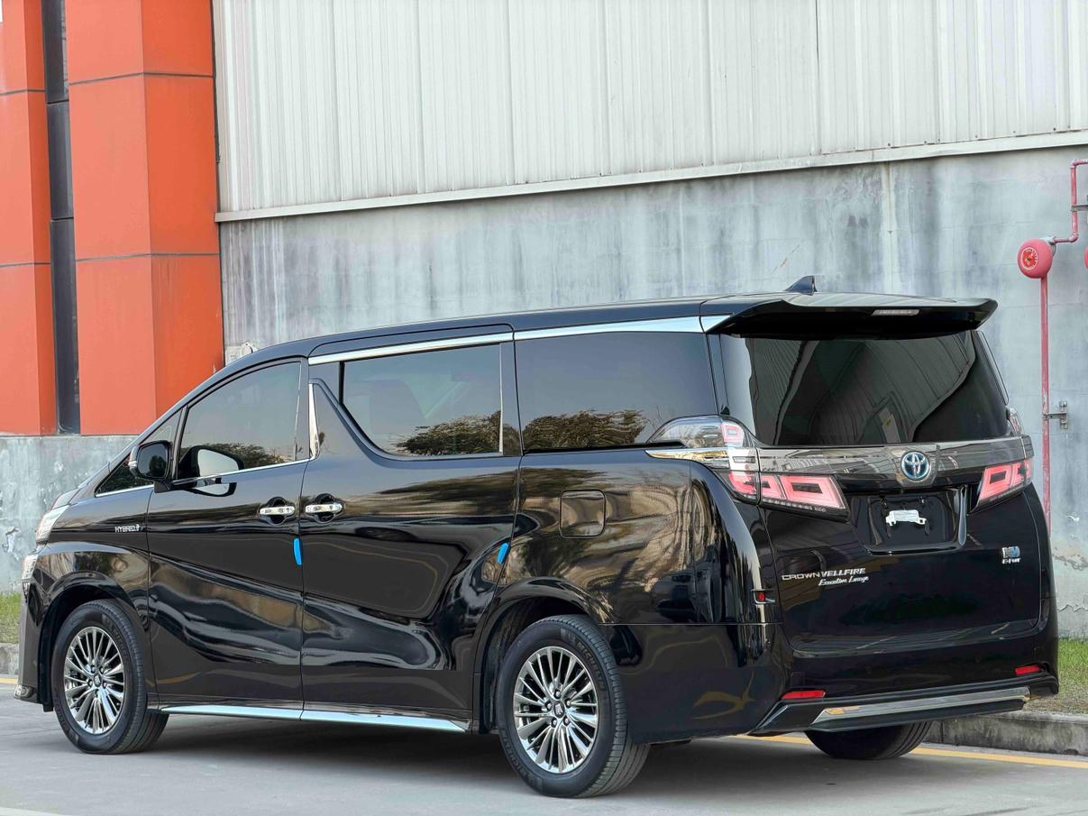Toyota Vellfire 2021 thumb 2