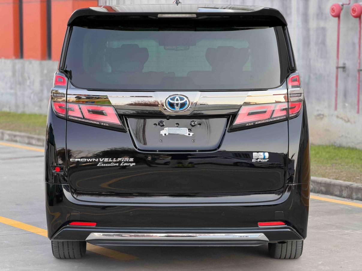 Toyota Vellfire 2021 thumb 3