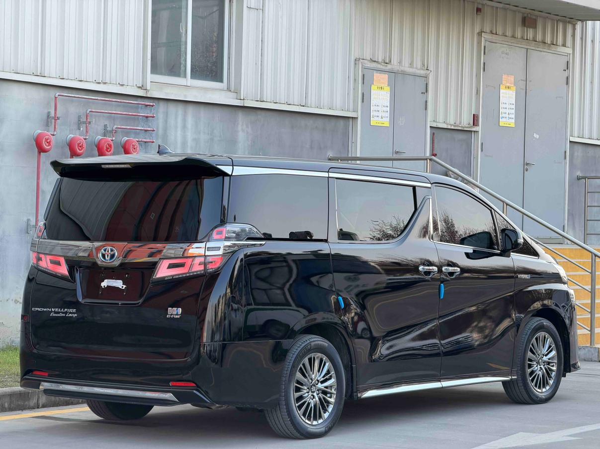 Toyota Vellfire 2021 thumb 4