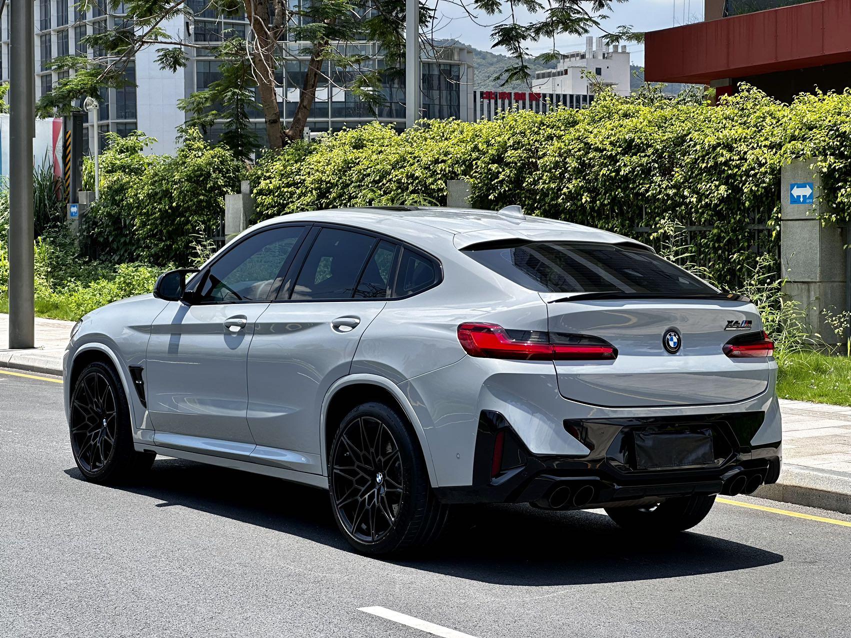 BMW X4 M 2022 thumb 3