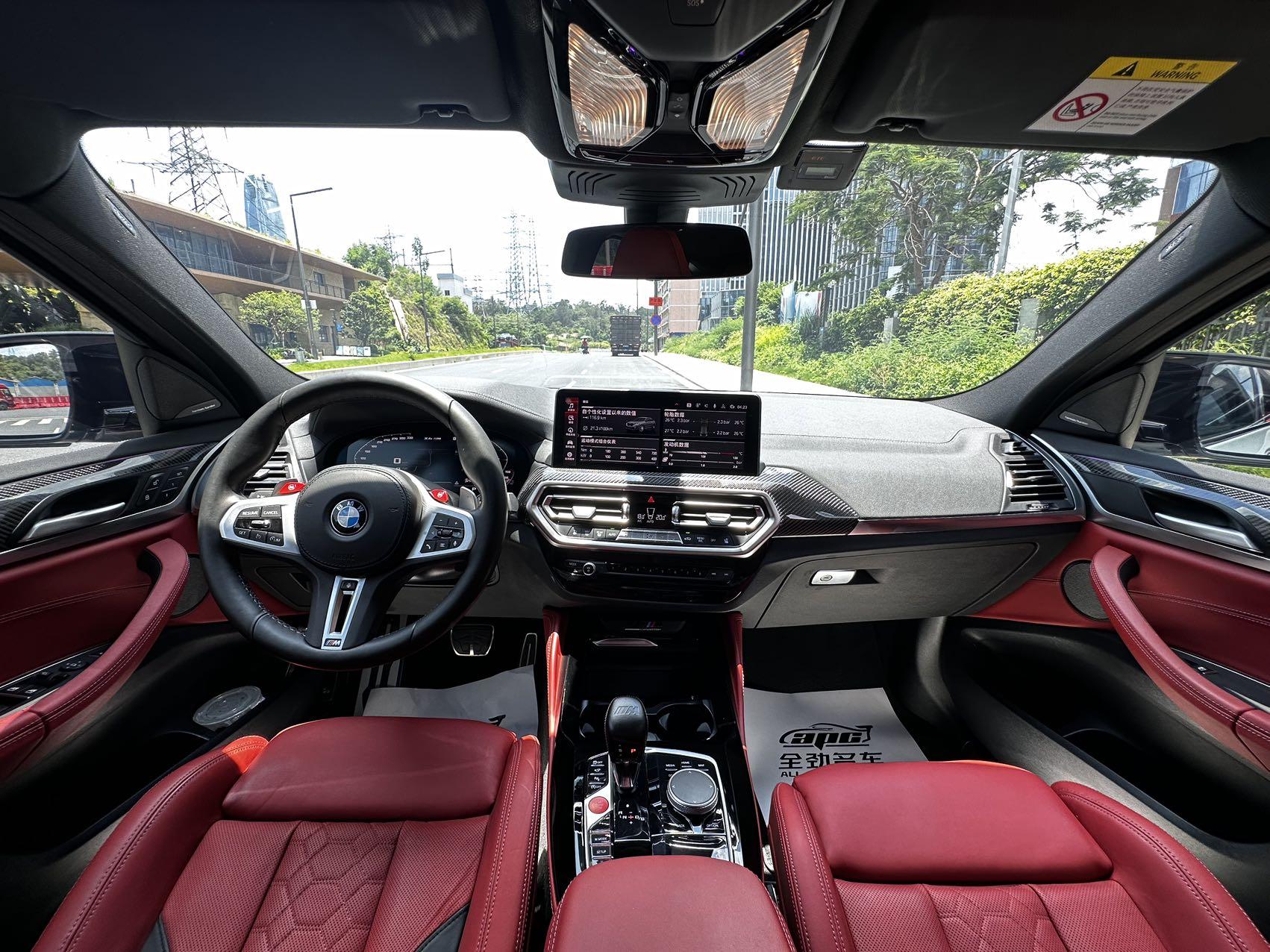 BMW X4 M 2022 thumb 7