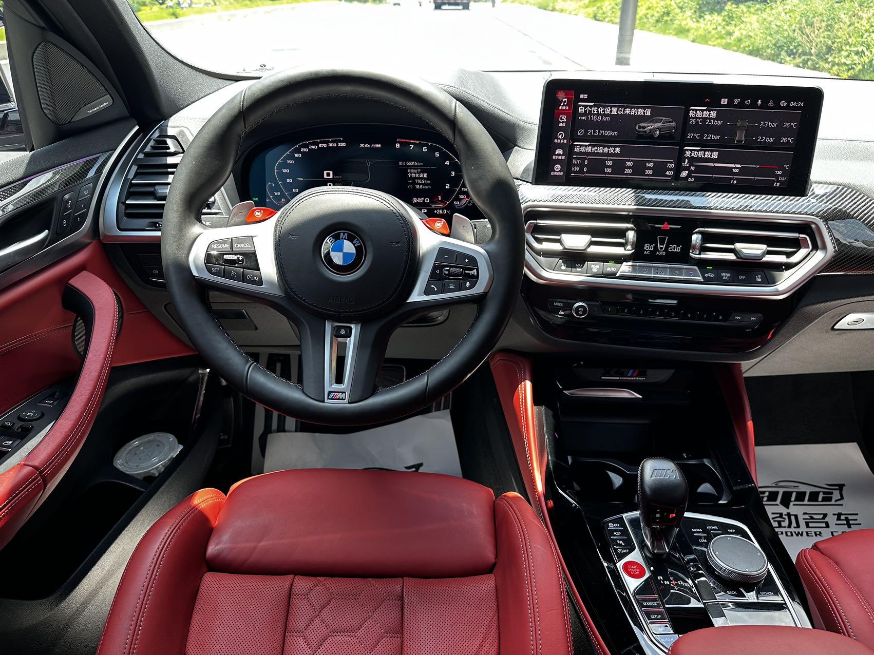BMW X4 M 2022 thumb 9