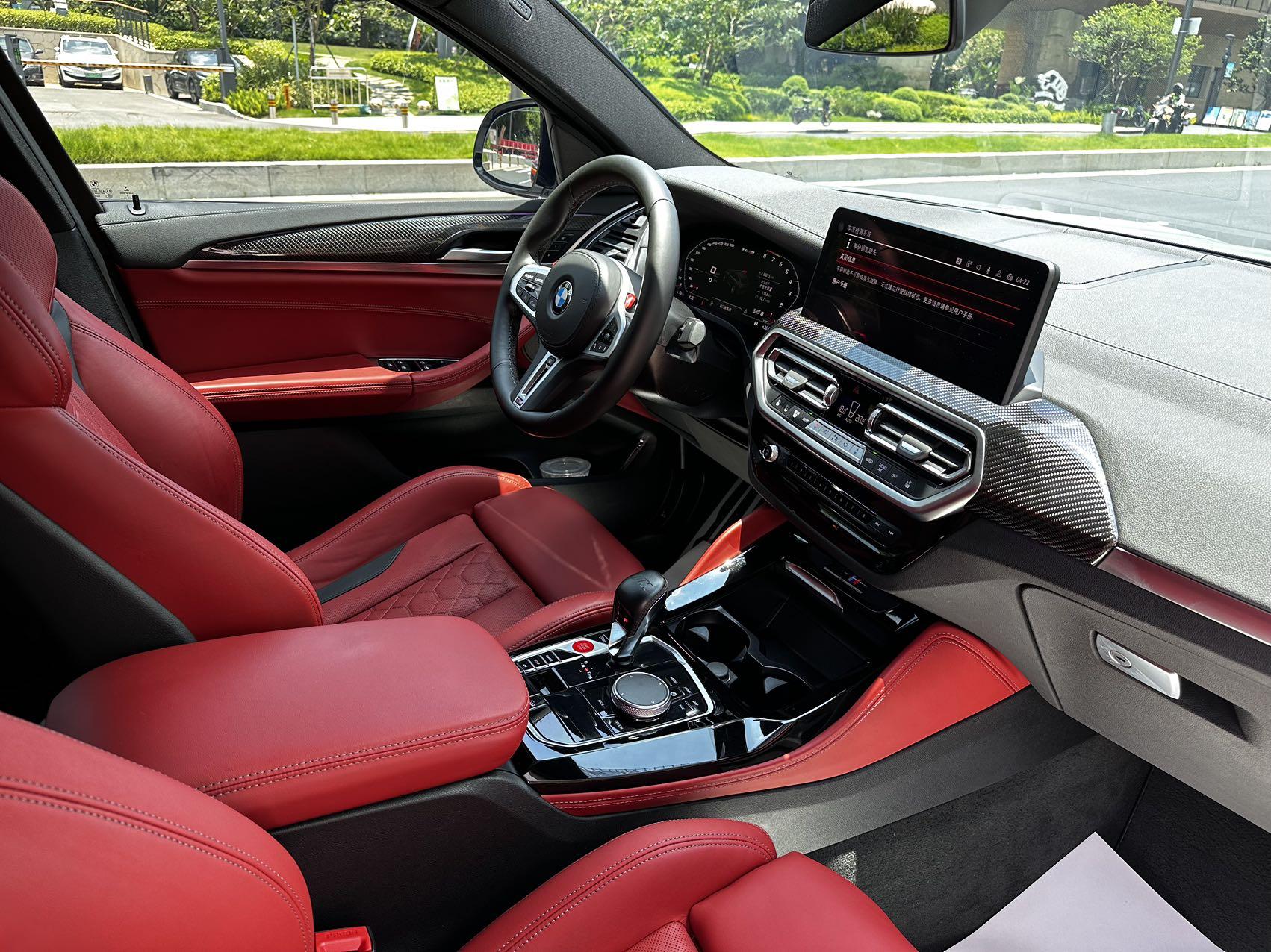 BMW X4 M 2022 thumb 11
