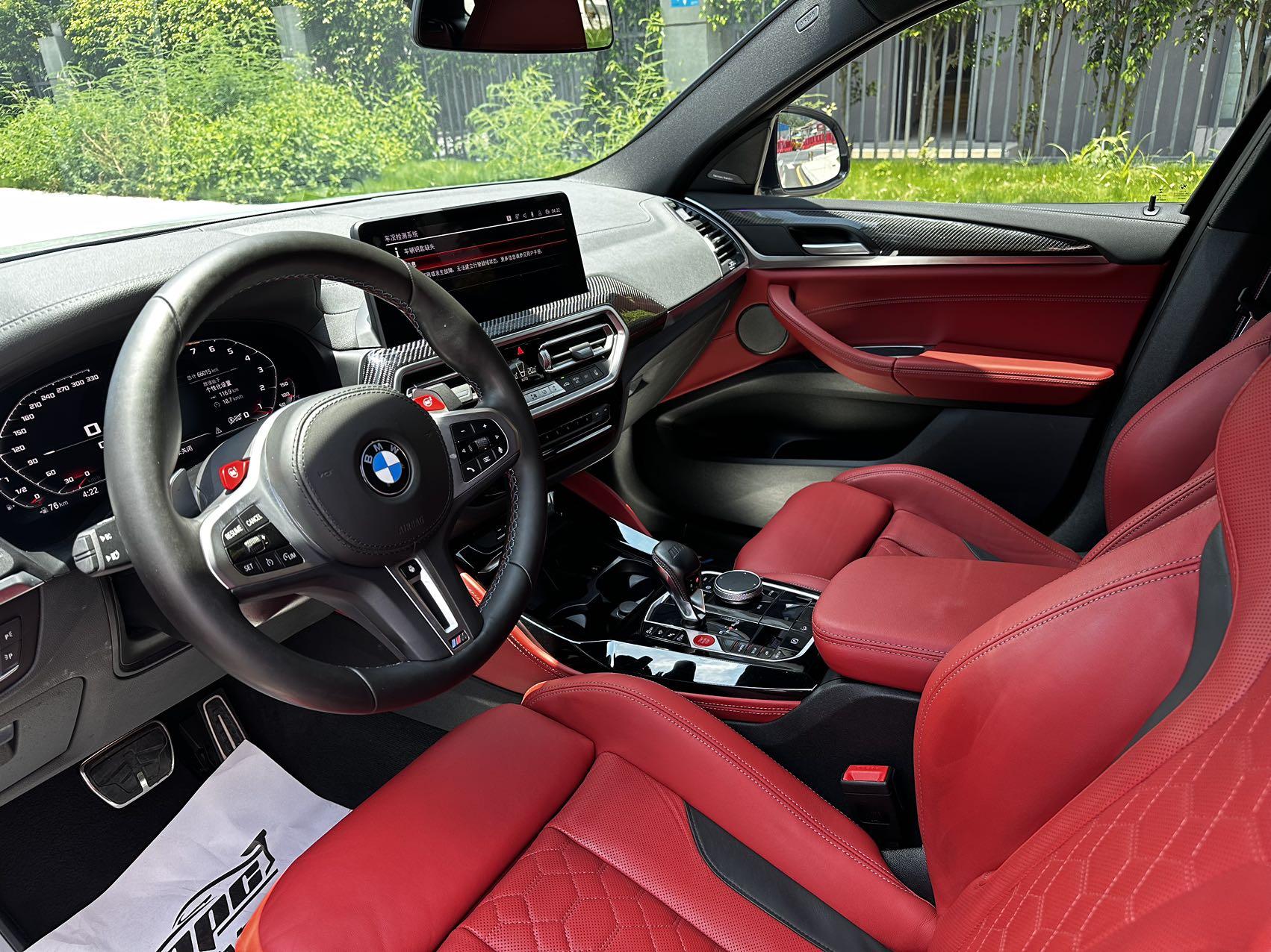 BMW X4 M 2022 thumb 12