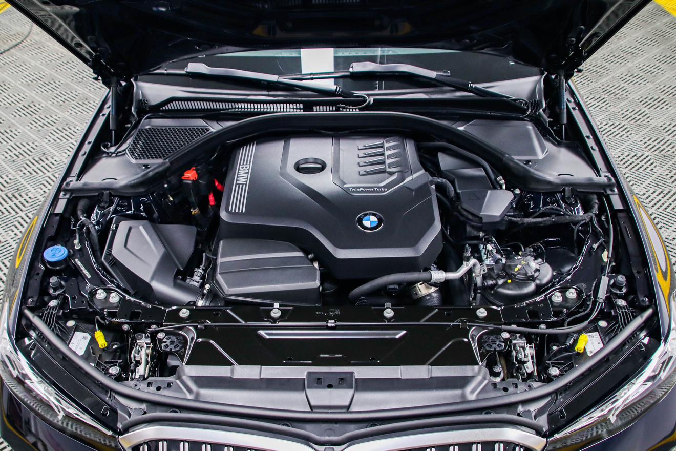 BMW 3 серии 2023 thumb 5