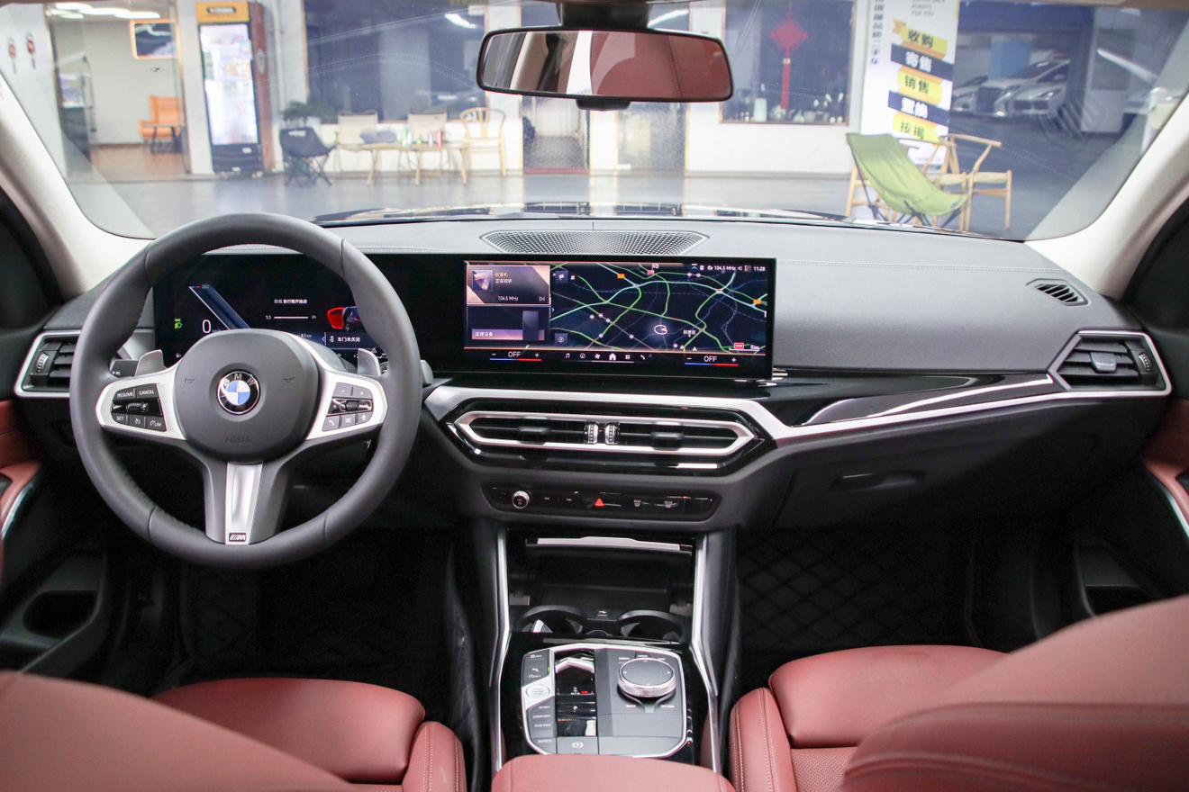 BMW 3 серии 2023 thumb 11