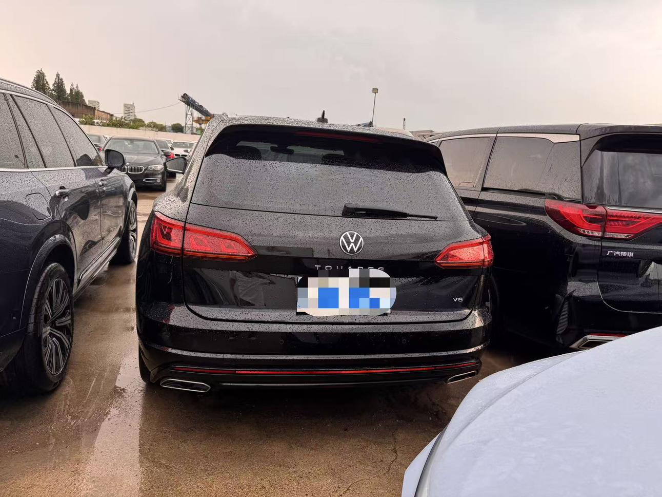 Volkswagen Touareg 2021 thumb 3
