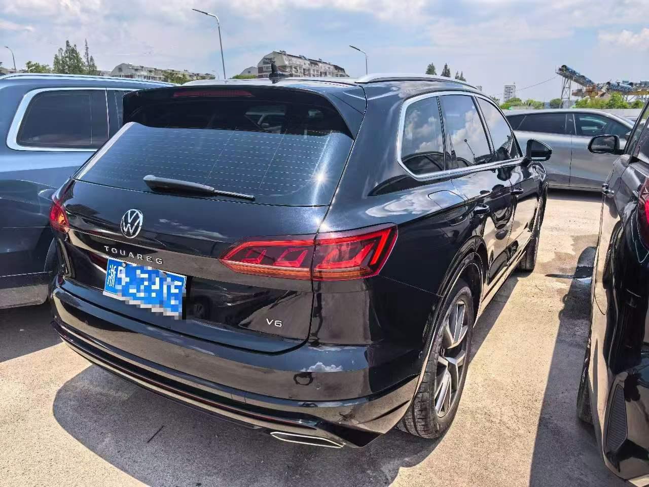 Volkswagen Touareg 2021 thumb 4