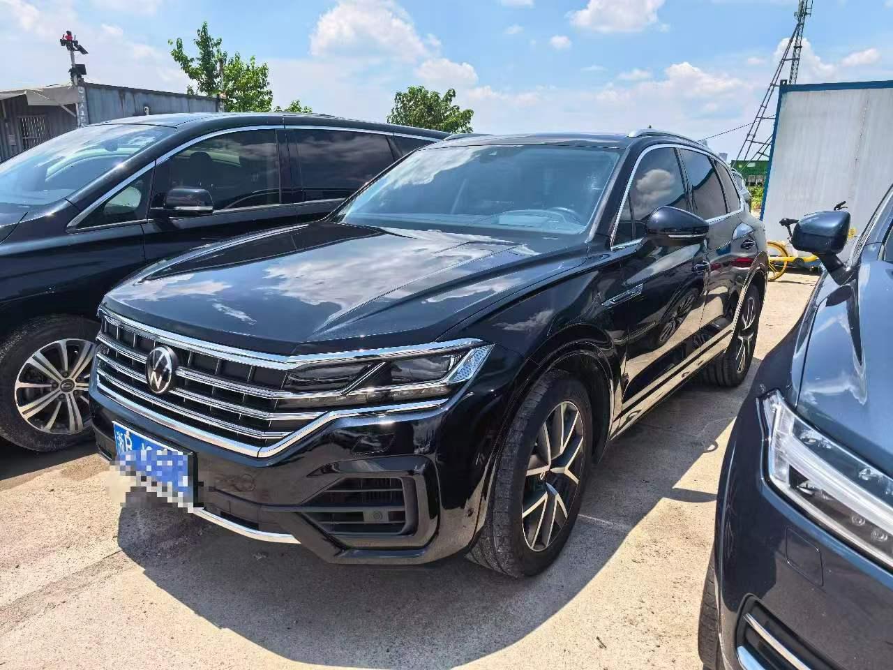 Volkswagen Touareg 2021 thumb 8