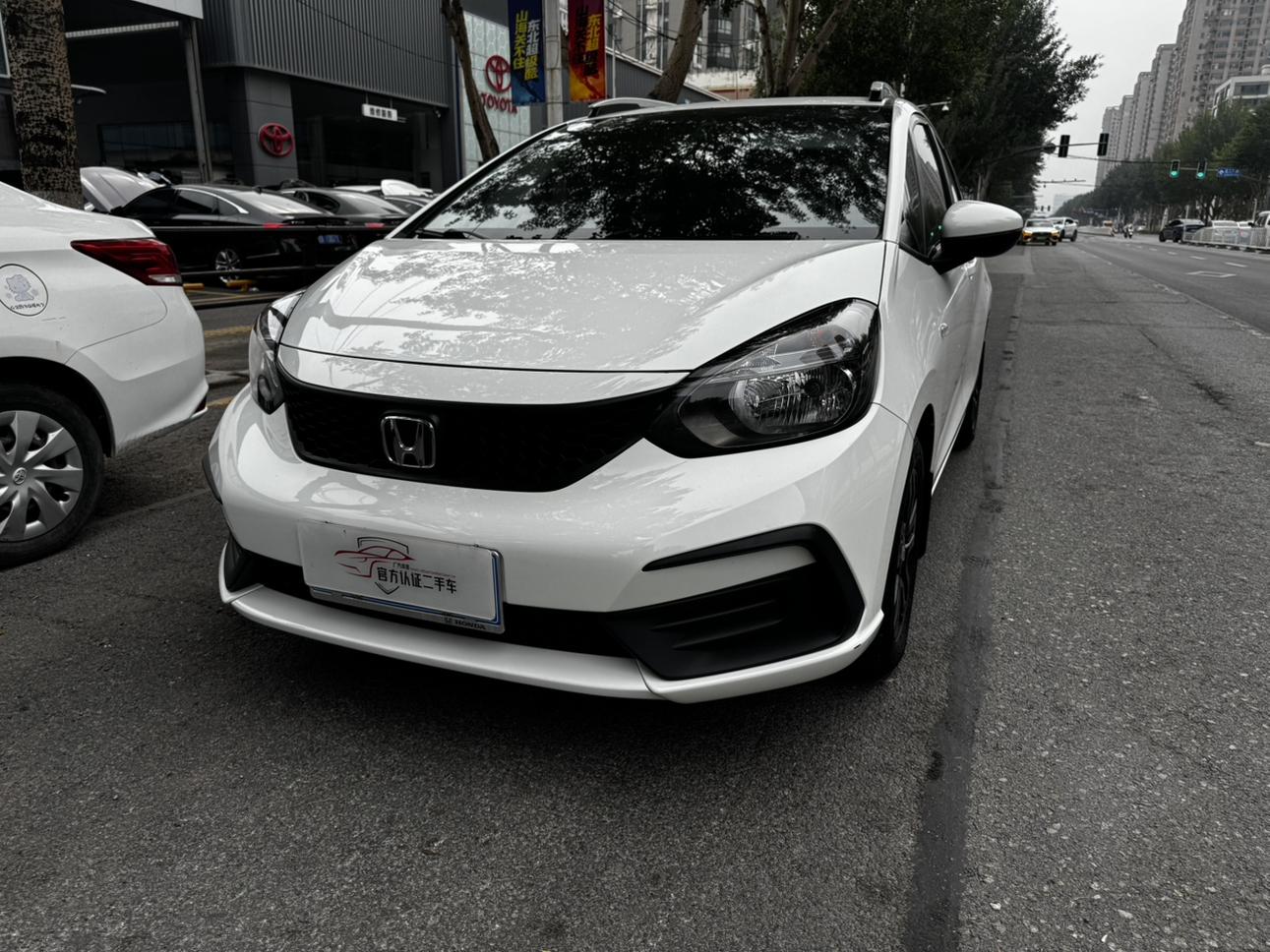 Honda Fit Shuttle 2021 thumb 9