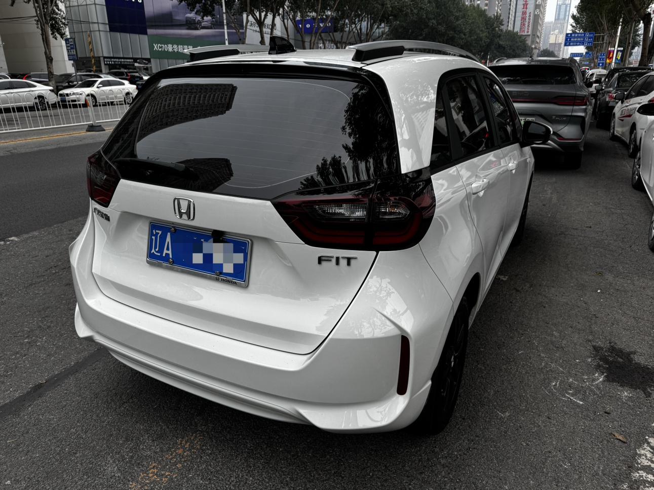 Honda Fit Shuttle 2021 thumb 11