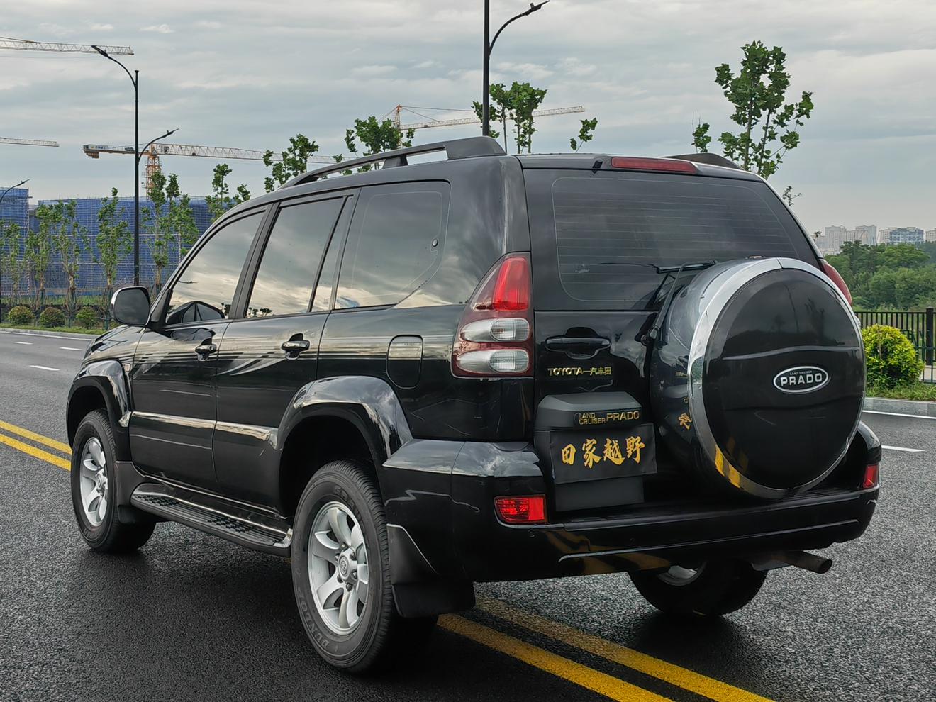Toyota Land Cruiser Prado 2007 thumb 2