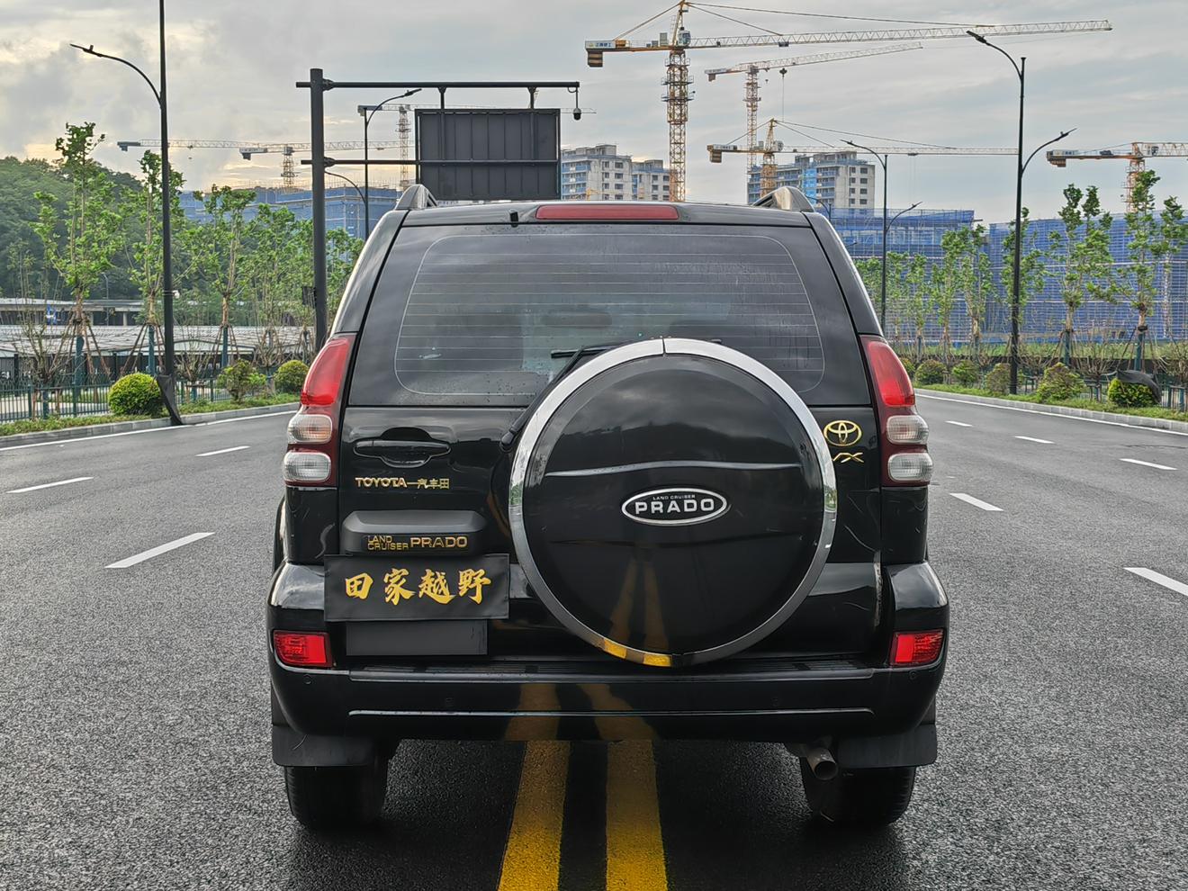 Toyota Land Cruiser Prado 2007 thumb 3