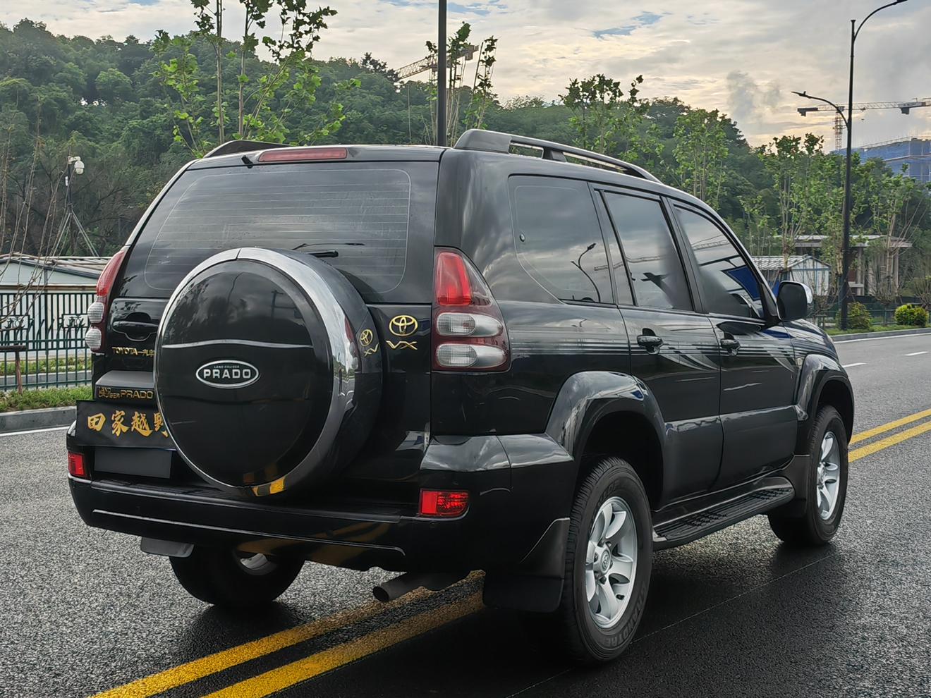 Toyota Land Cruiser Prado 2007 thumb 4
