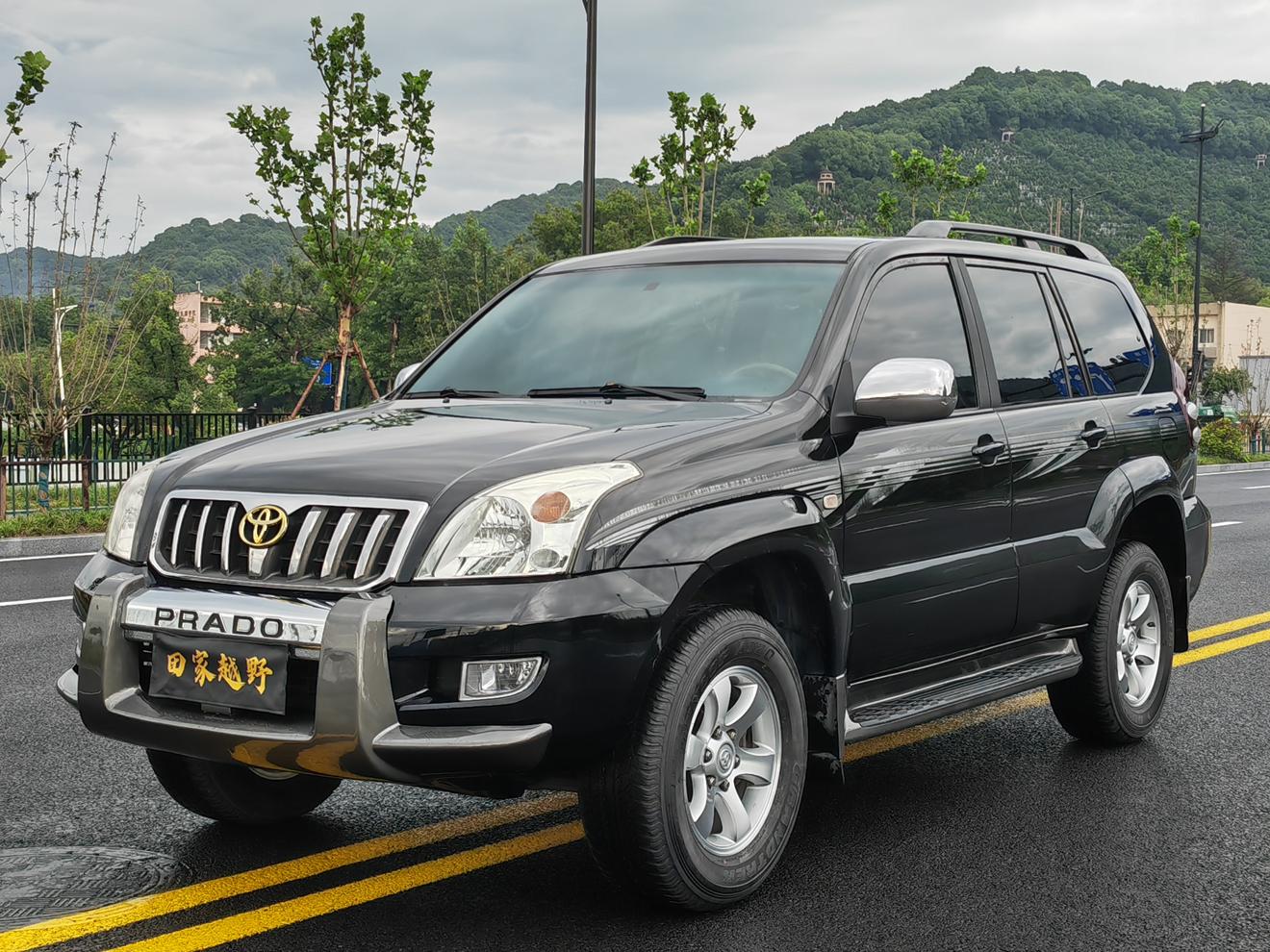 Toyota Land Cruiser Prado 2007 thumb 8