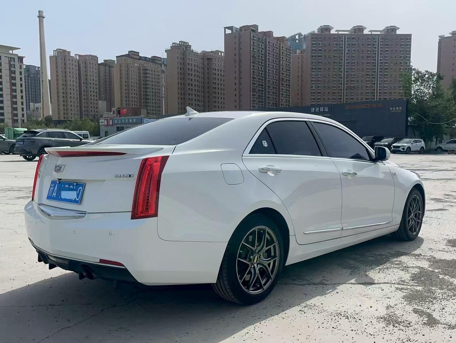Cadillac ATS 2014 thumb 4