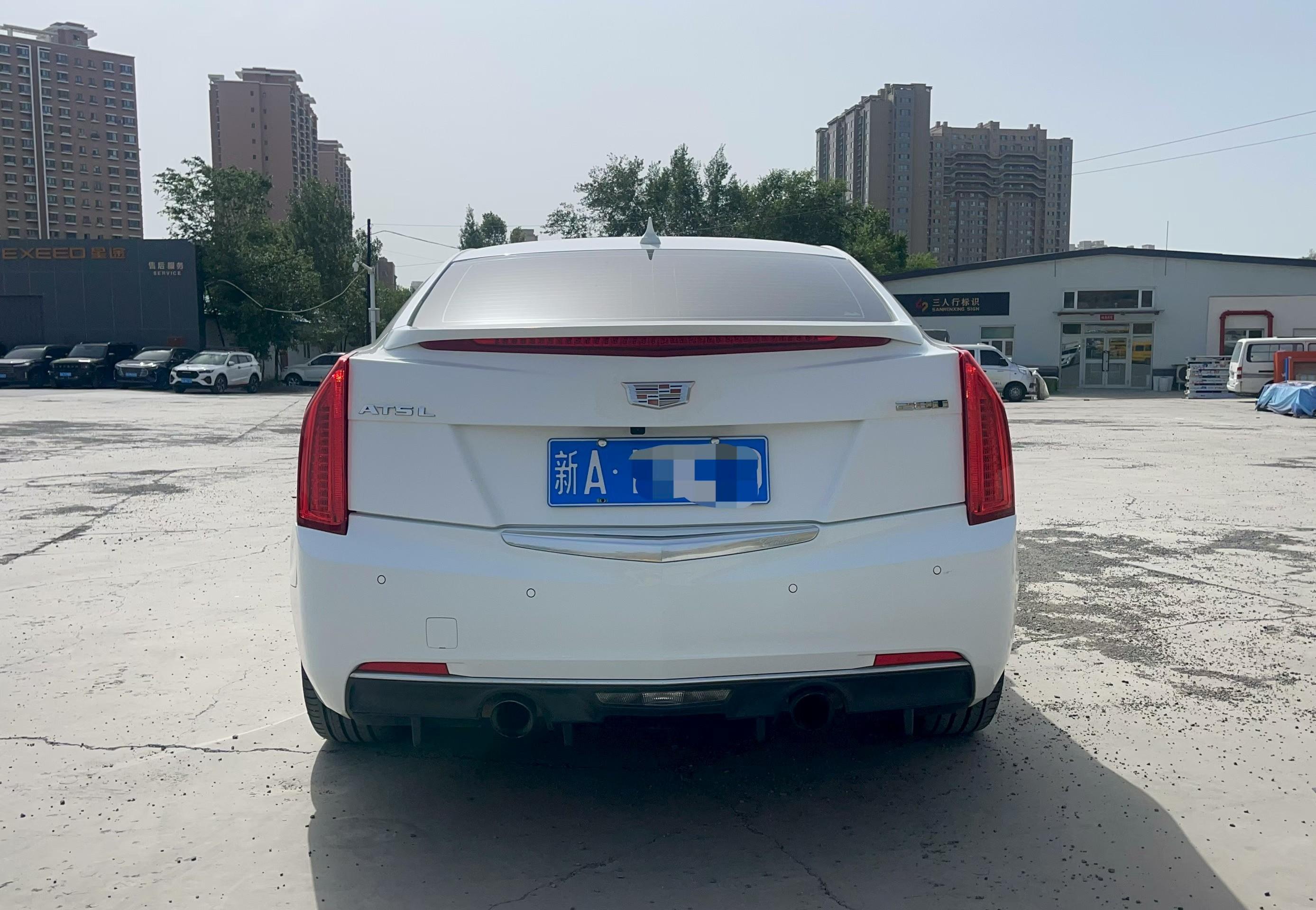 Cadillac ATS 2014 thumb 12