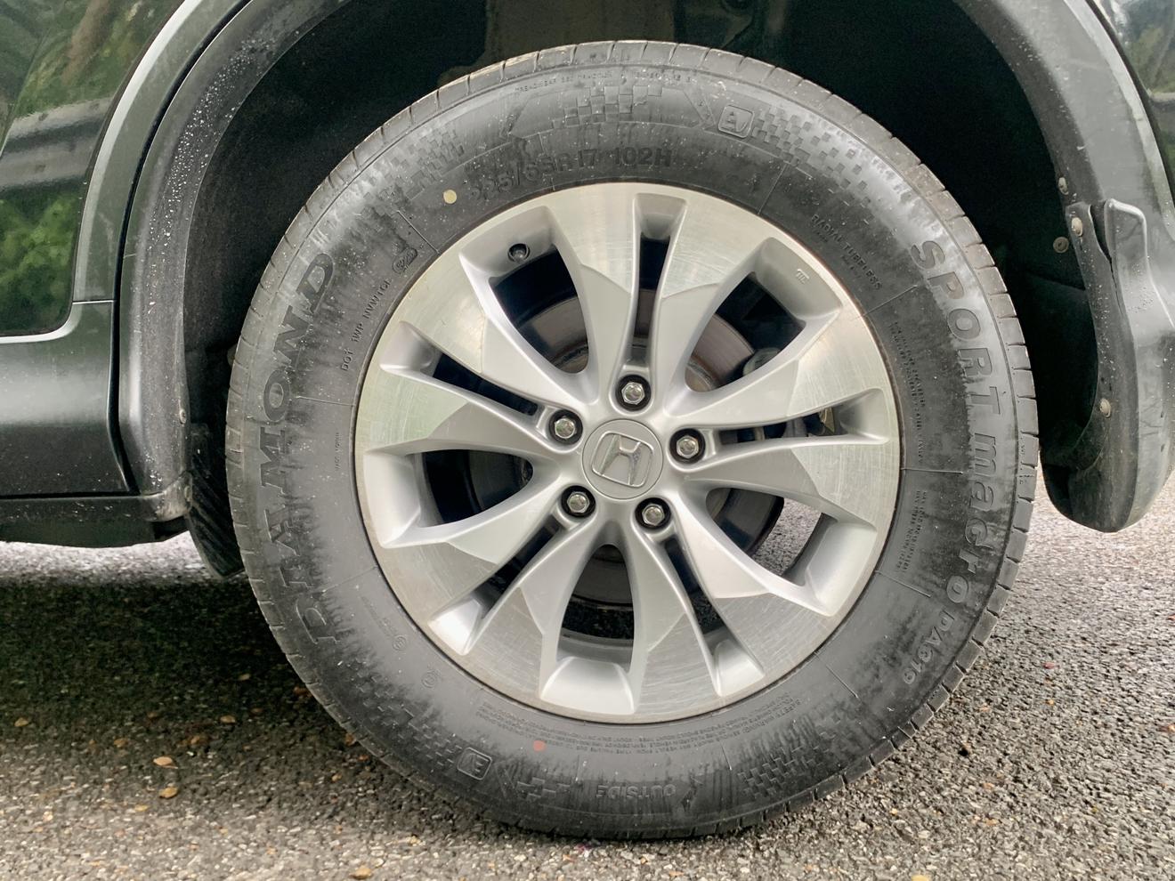 Honda CR-V 2013 thumb 5