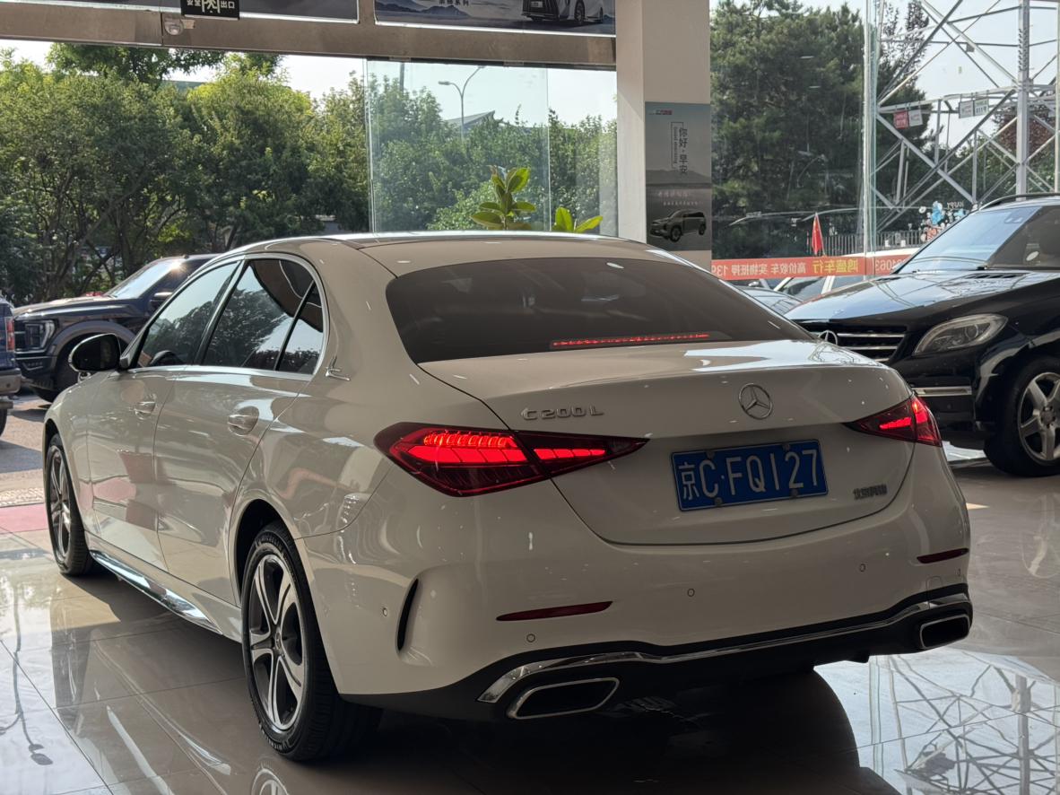 Mercedes-Benz C-Класс 2022 thumb 2