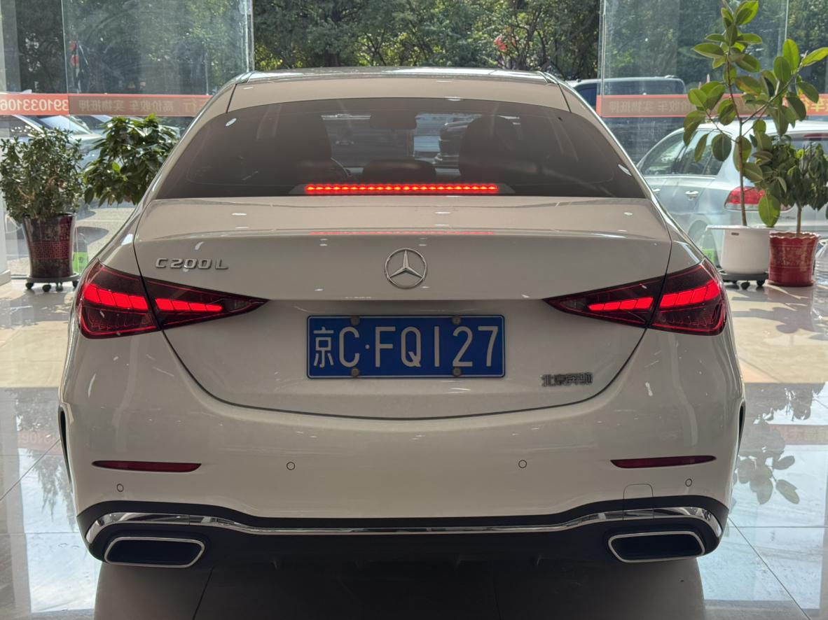 Mercedes-Benz C-Класс 2022 thumb 3
