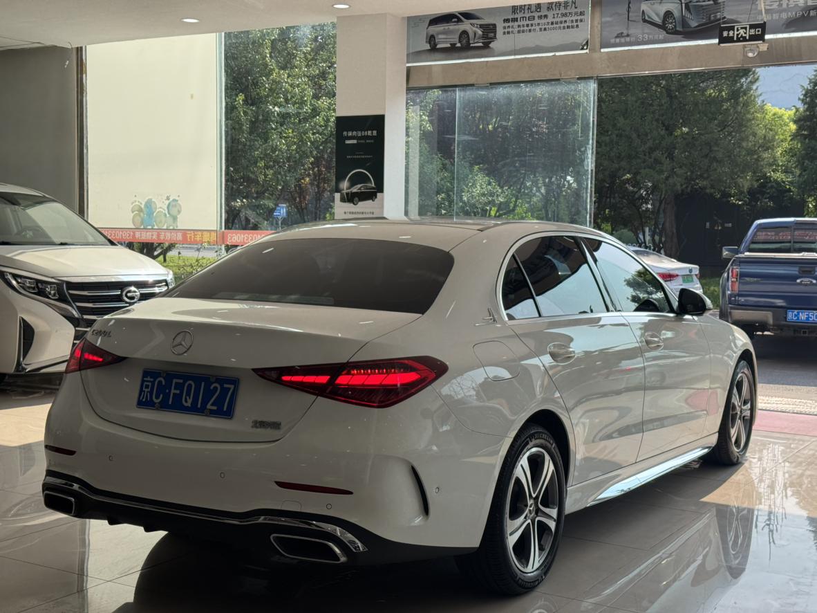 Mercedes-Benz C-Класс 2022 thumb 4