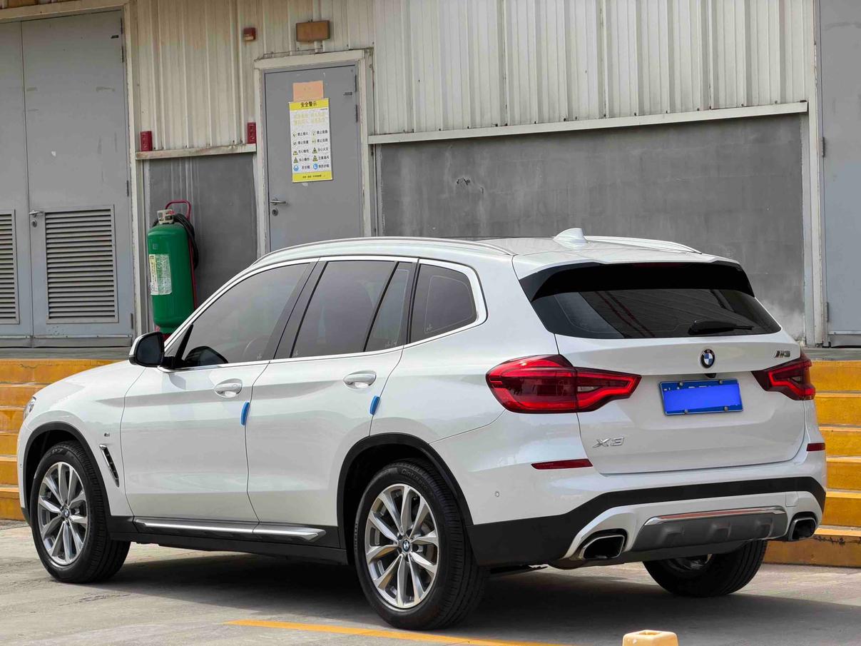 BMW X3 2018 thumb 3