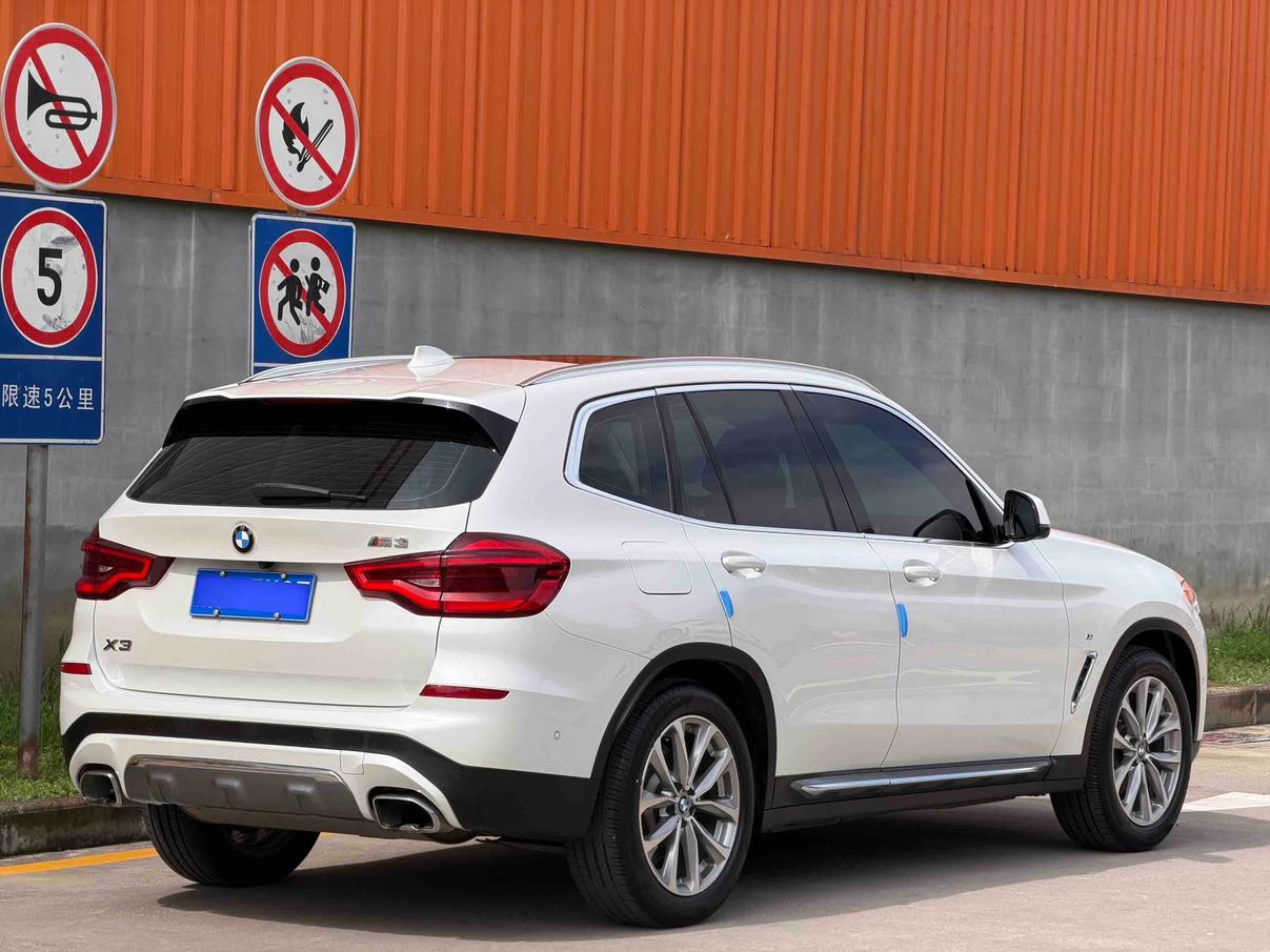 BMW X3 2018 thumb 4