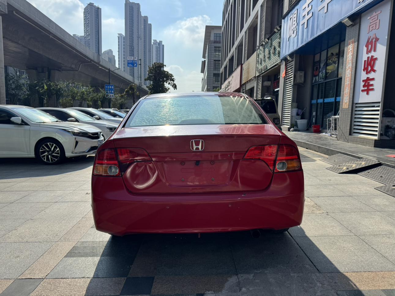 Honda Civic Ferio 2009 thumb 4