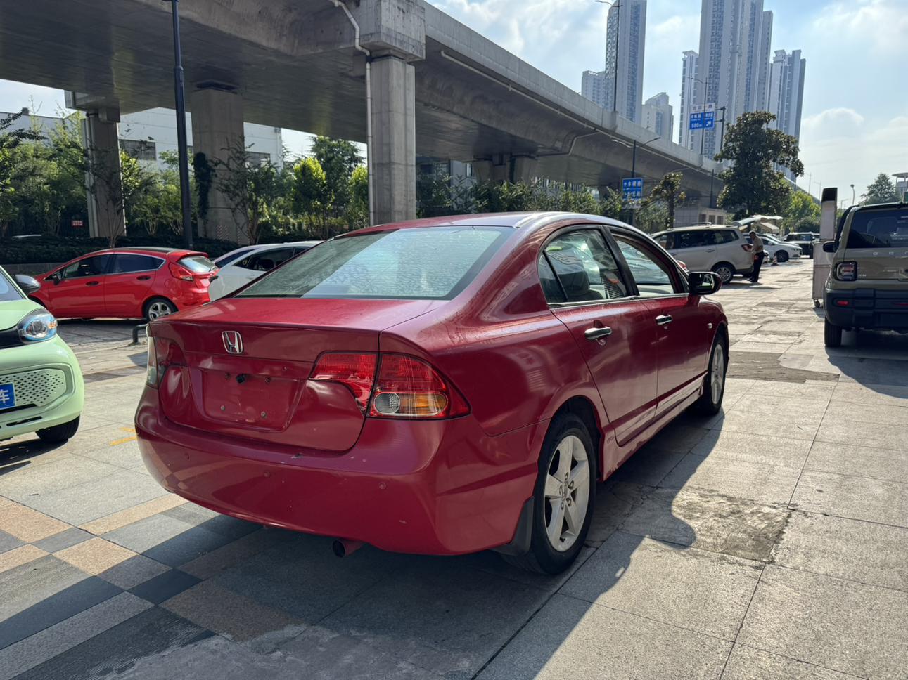 Honda Civic Ferio 2009 thumb 5