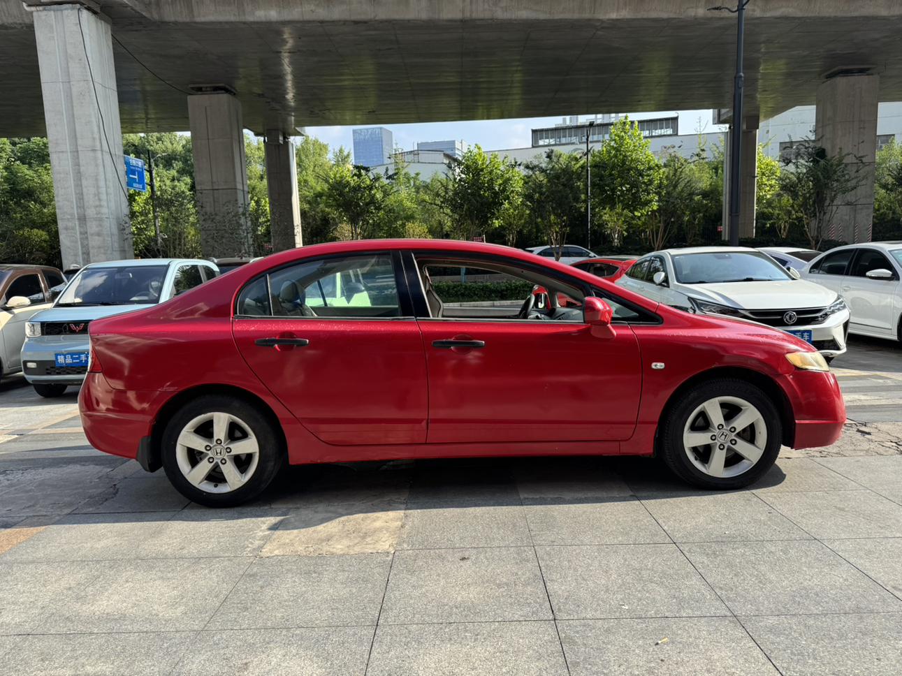 Honda Civic Ferio 2009 thumb 6