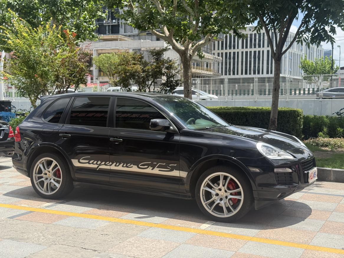 Porsche Cayenne 2008 thumb 7