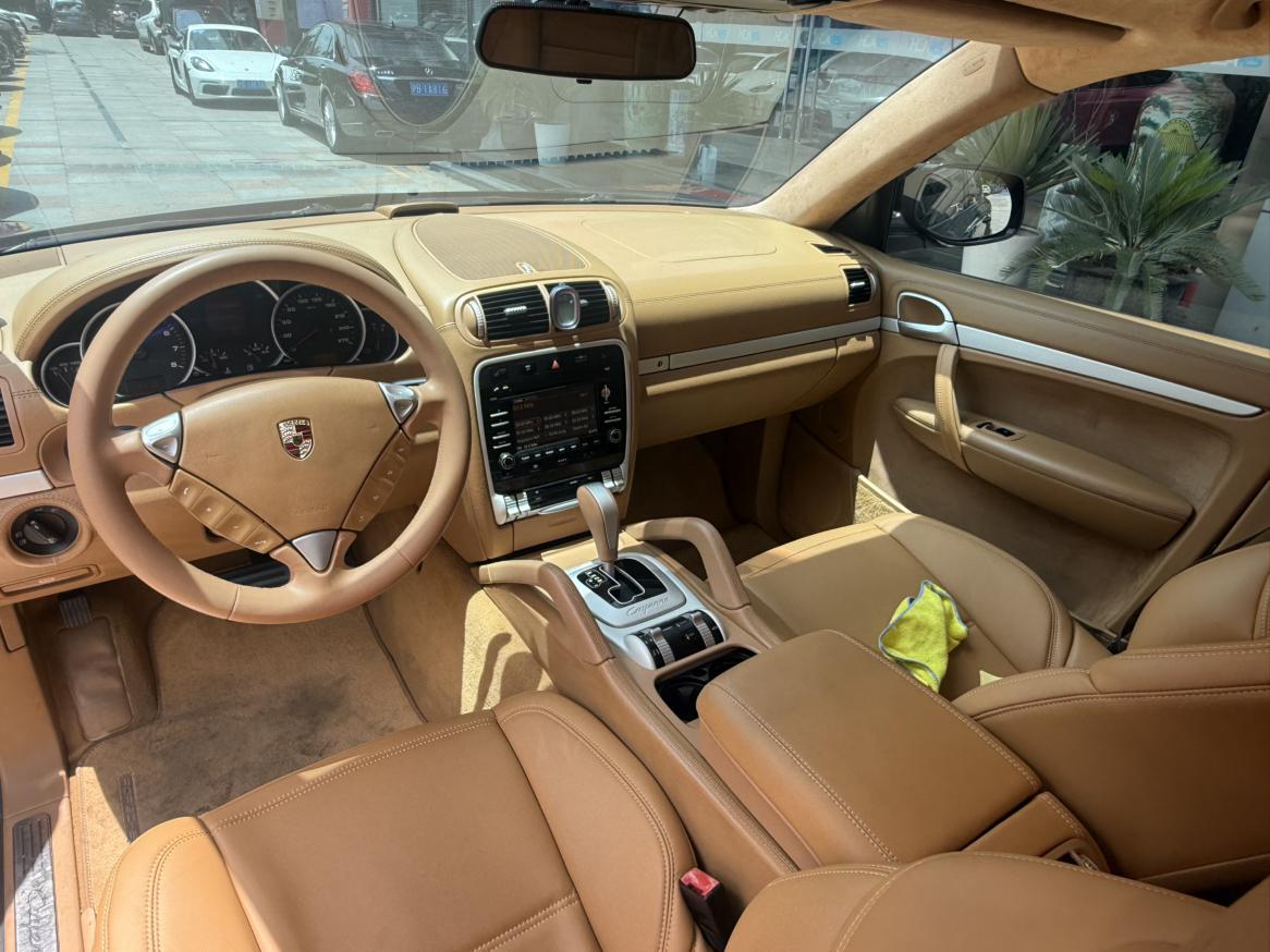 Porsche Cayenne 2008 thumb 9