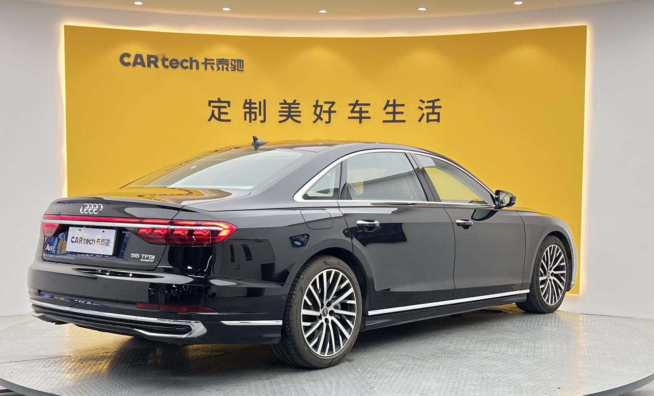 Audi A8 2024 thumb 3