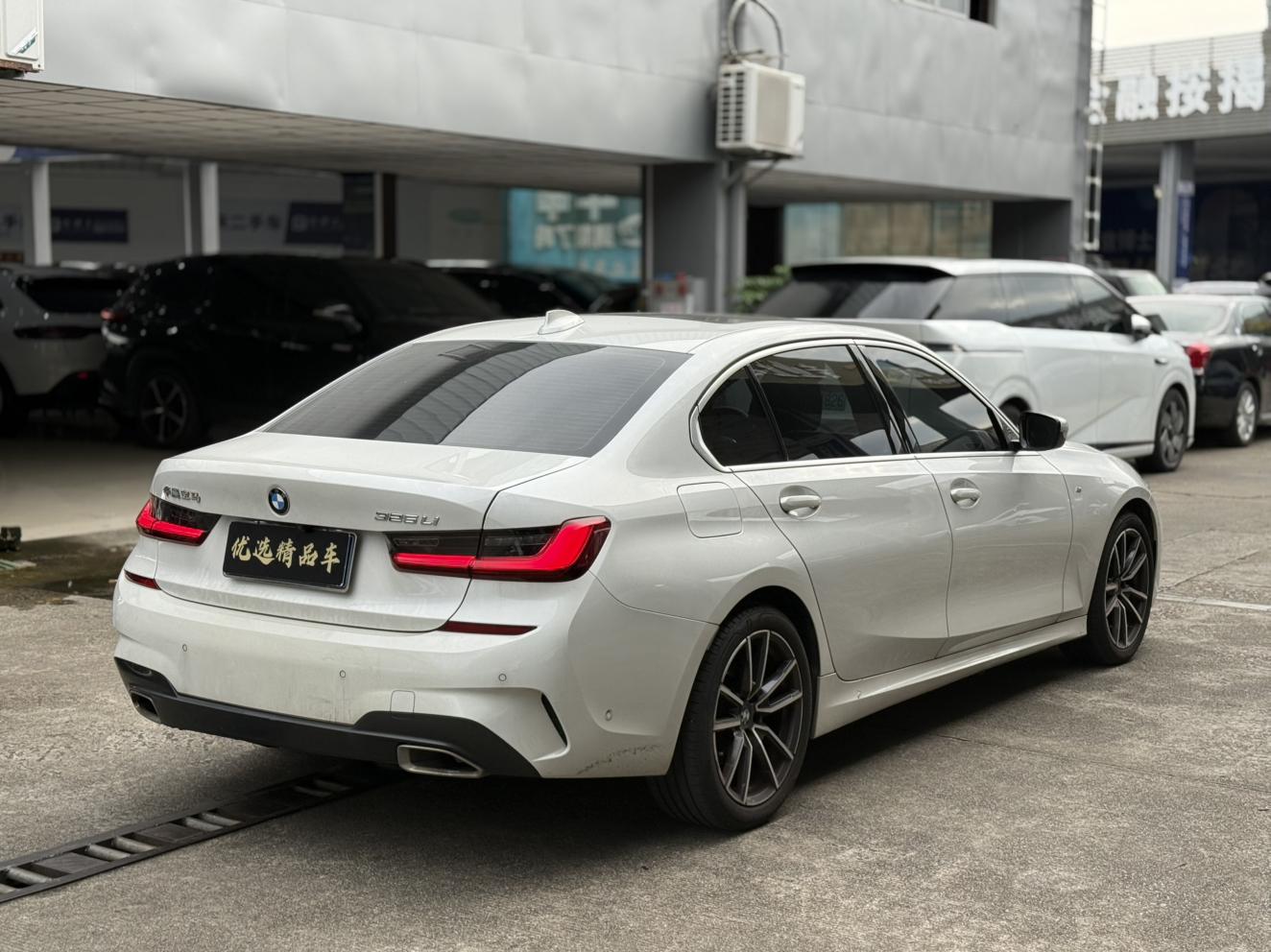 BMW 3 серии 2021 thumb 2