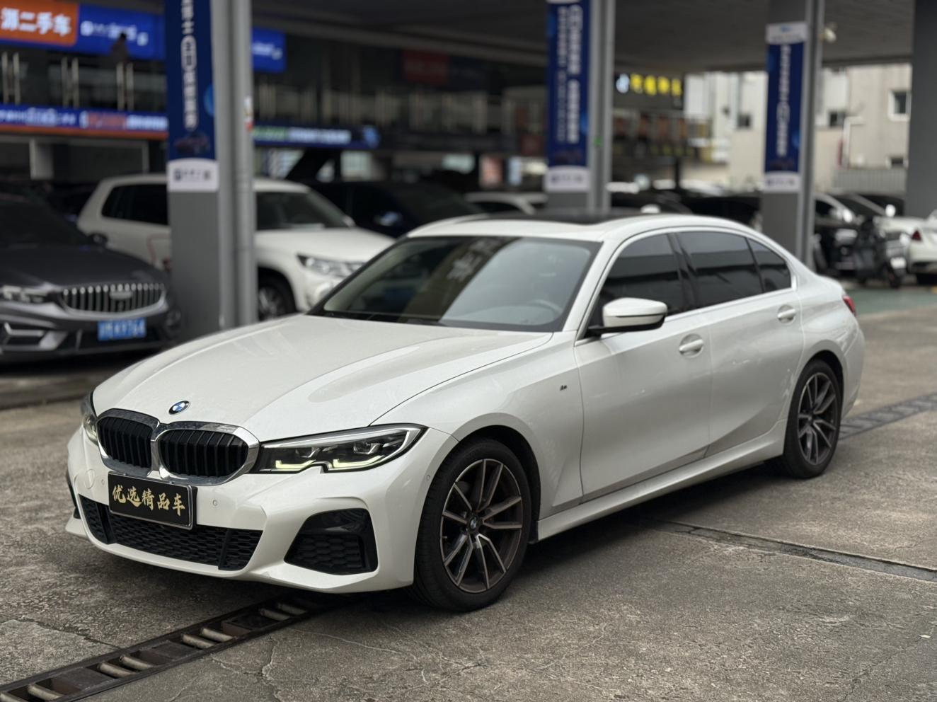 BMW 3 серии 2021 thumb 8