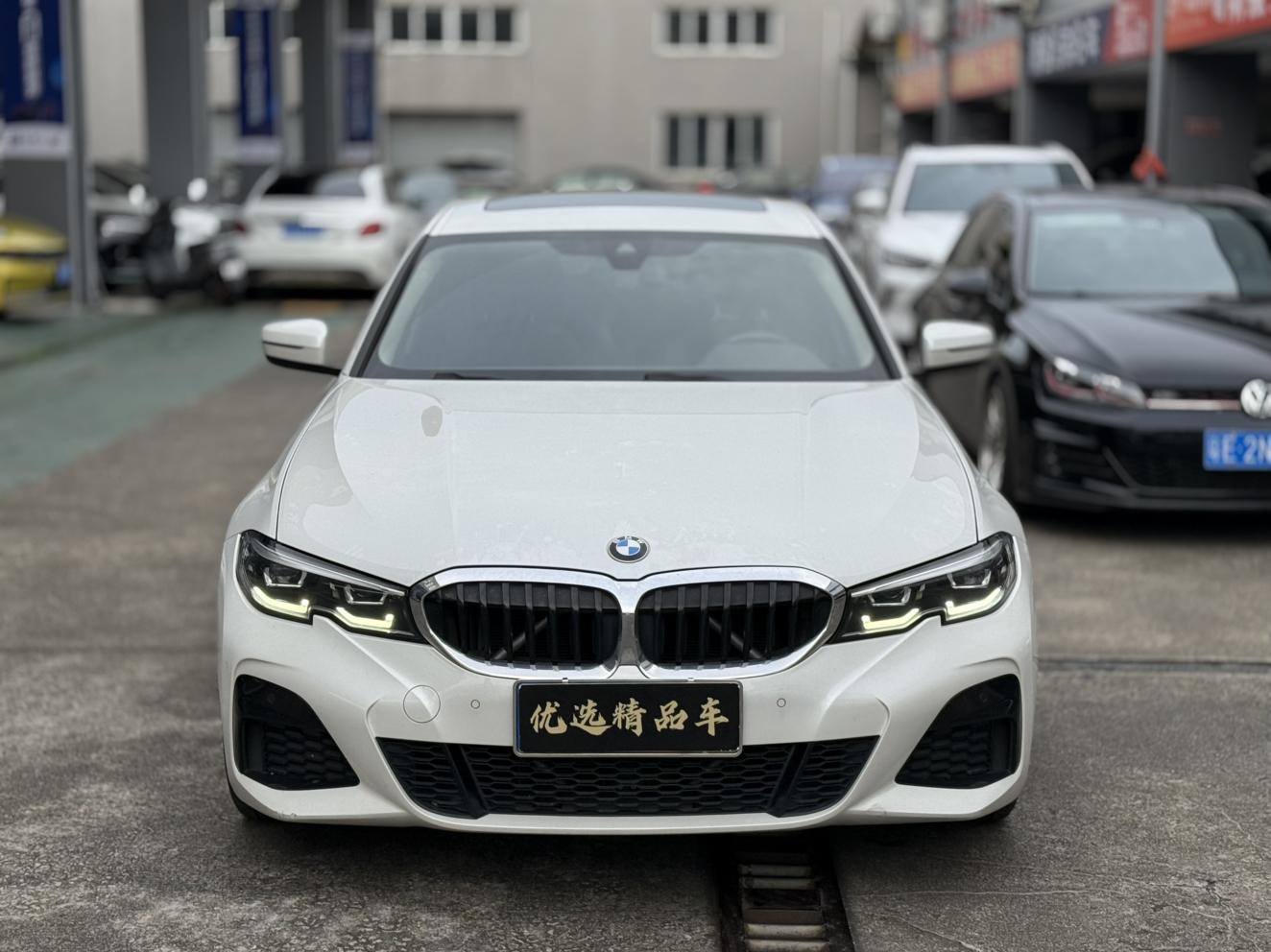 BMW 3 серии 2021 thumb 9