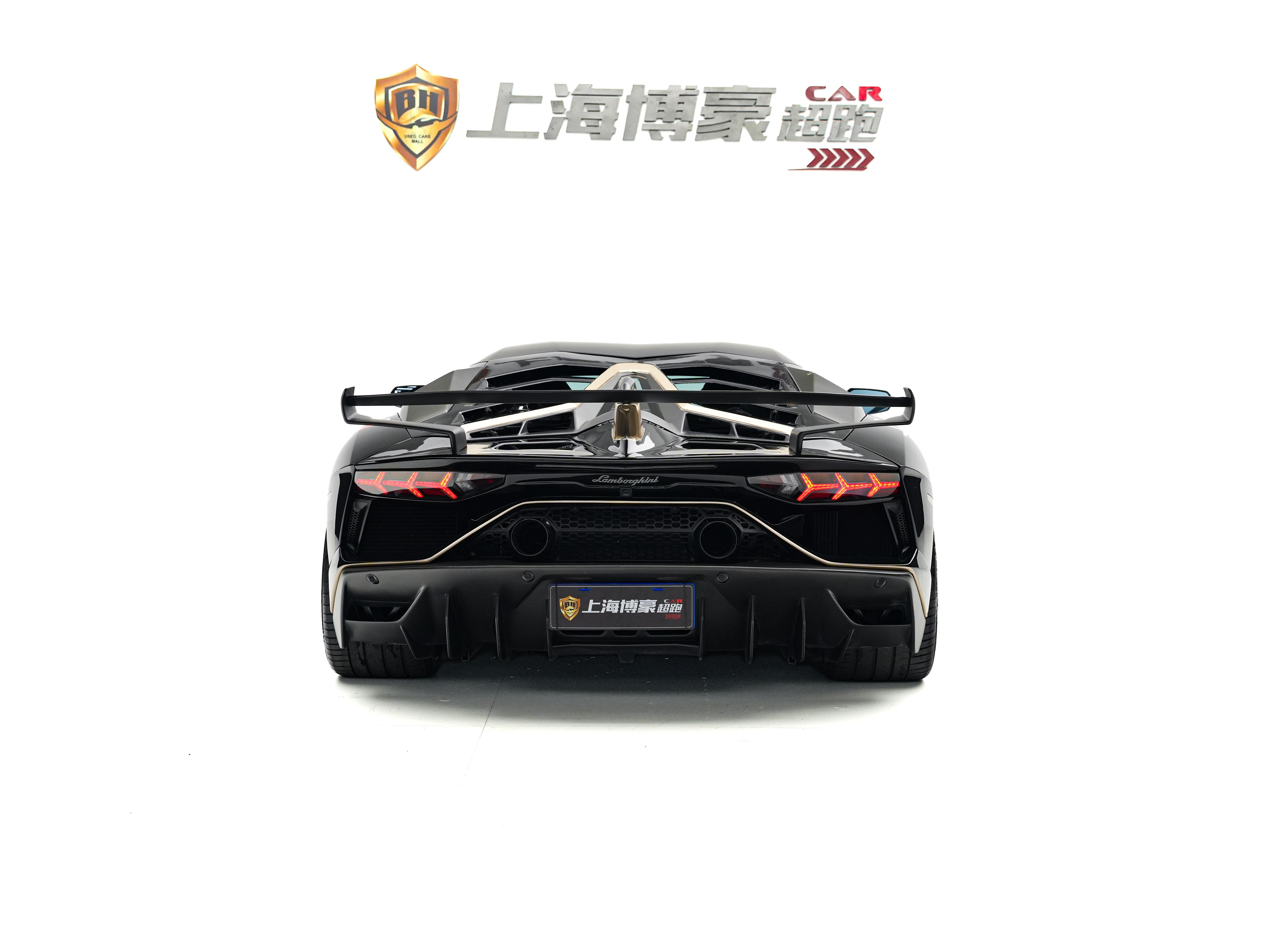 Lamborghini Aventador 2011 thumb 2