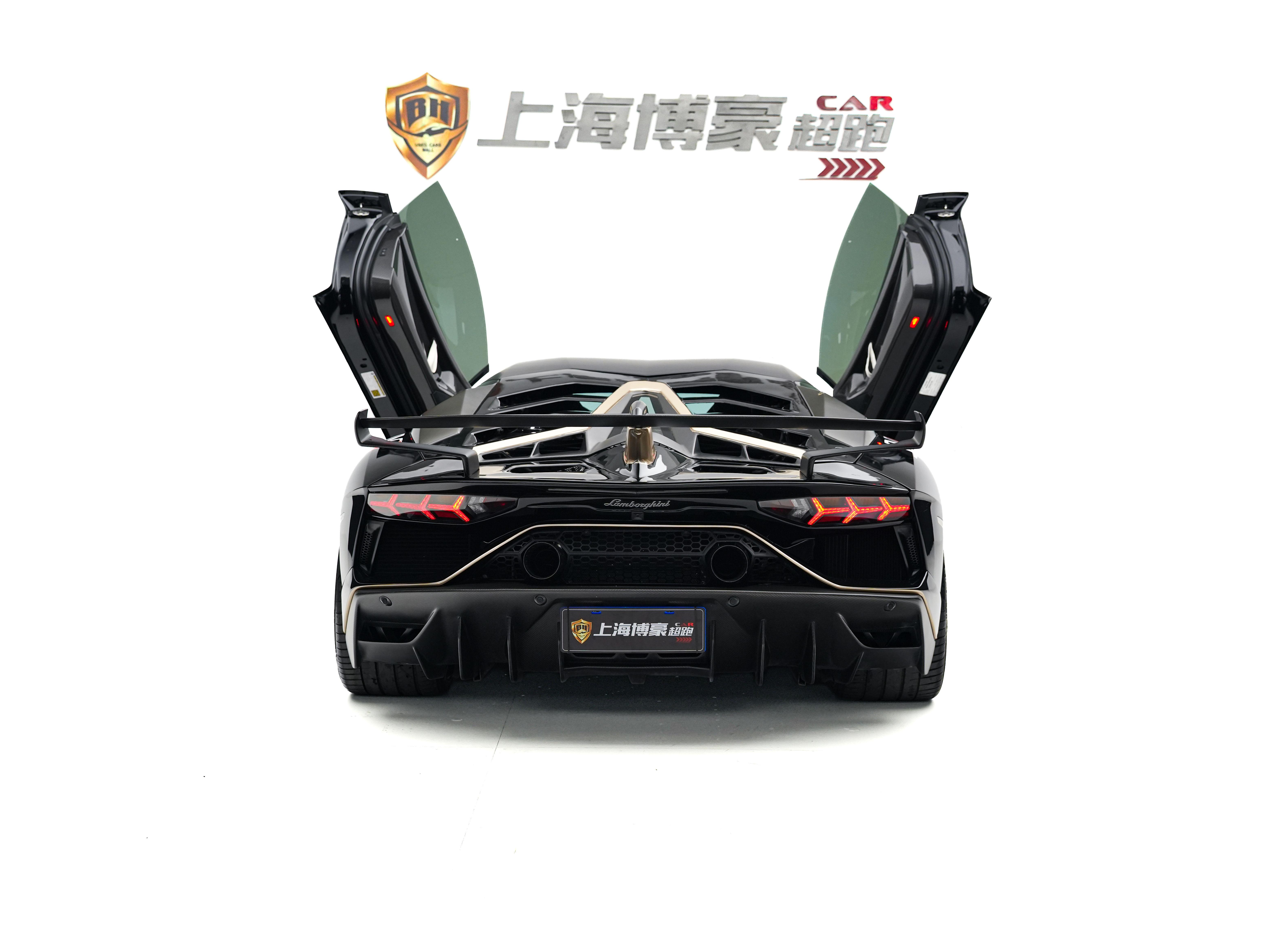 Lamborghini Aventador 2011 thumb 7