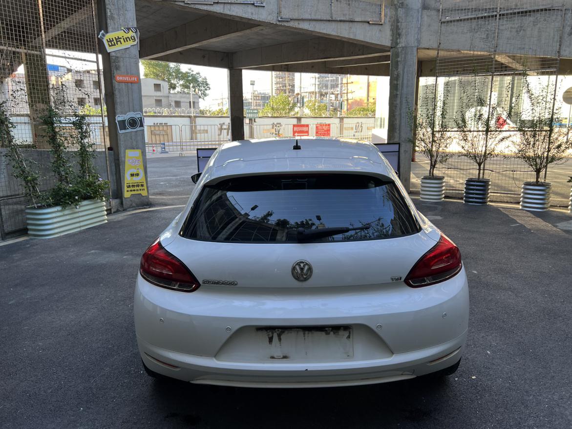 Volkswagen Scirocco 2011 thumb 3