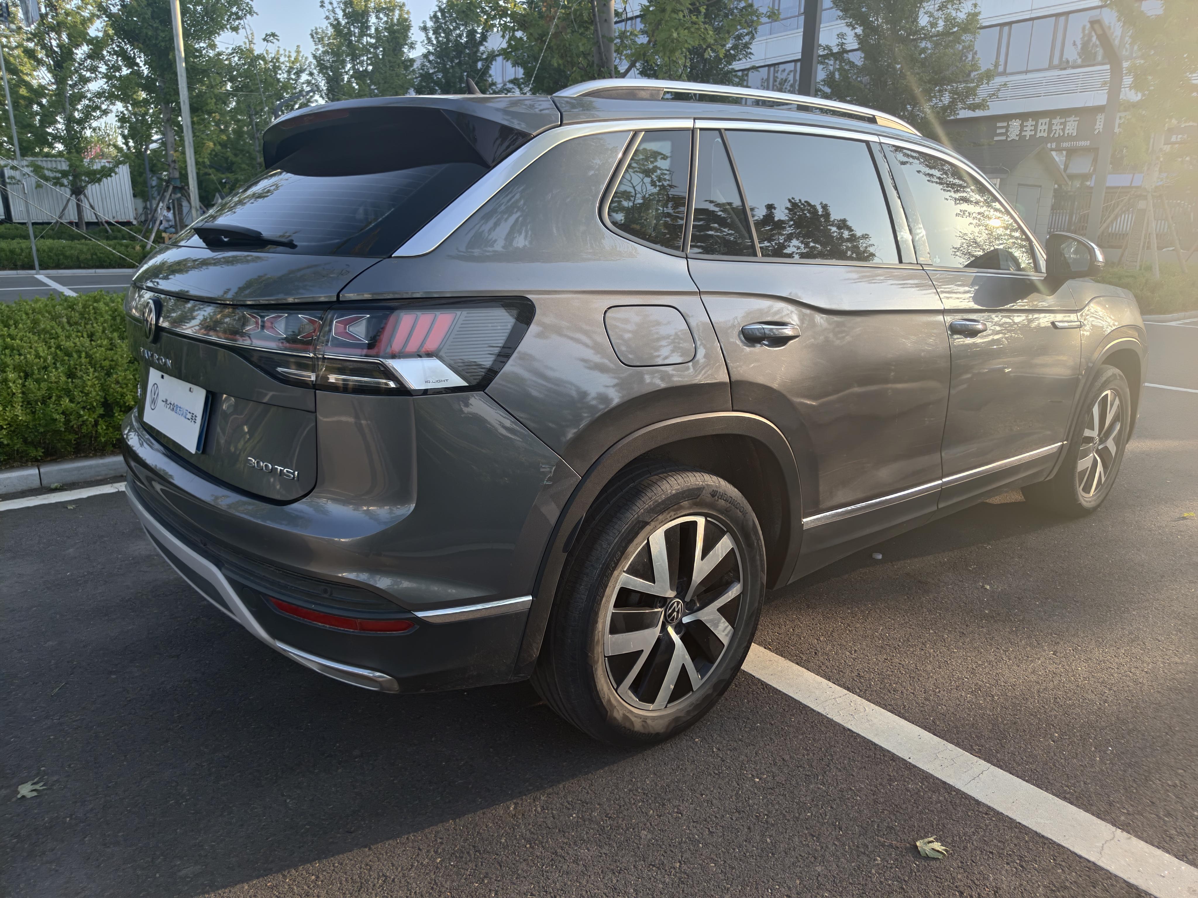 Volkswagen Tayron 2023 thumb 3