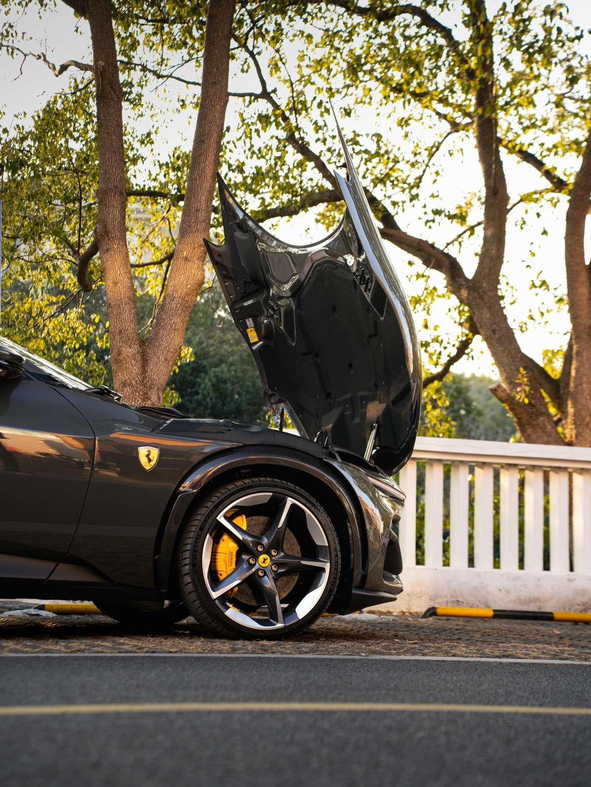 Ferrari Purosangue 2023 thumb 8