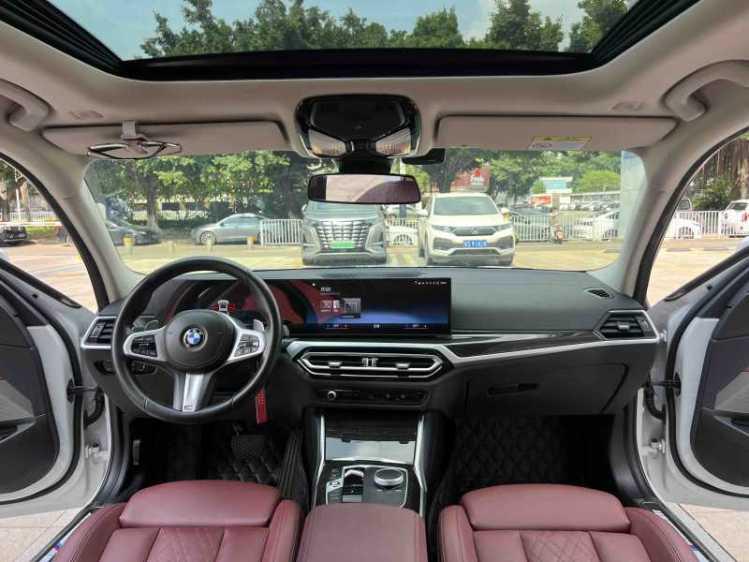 BMW 3 серии 2023 thumb 9