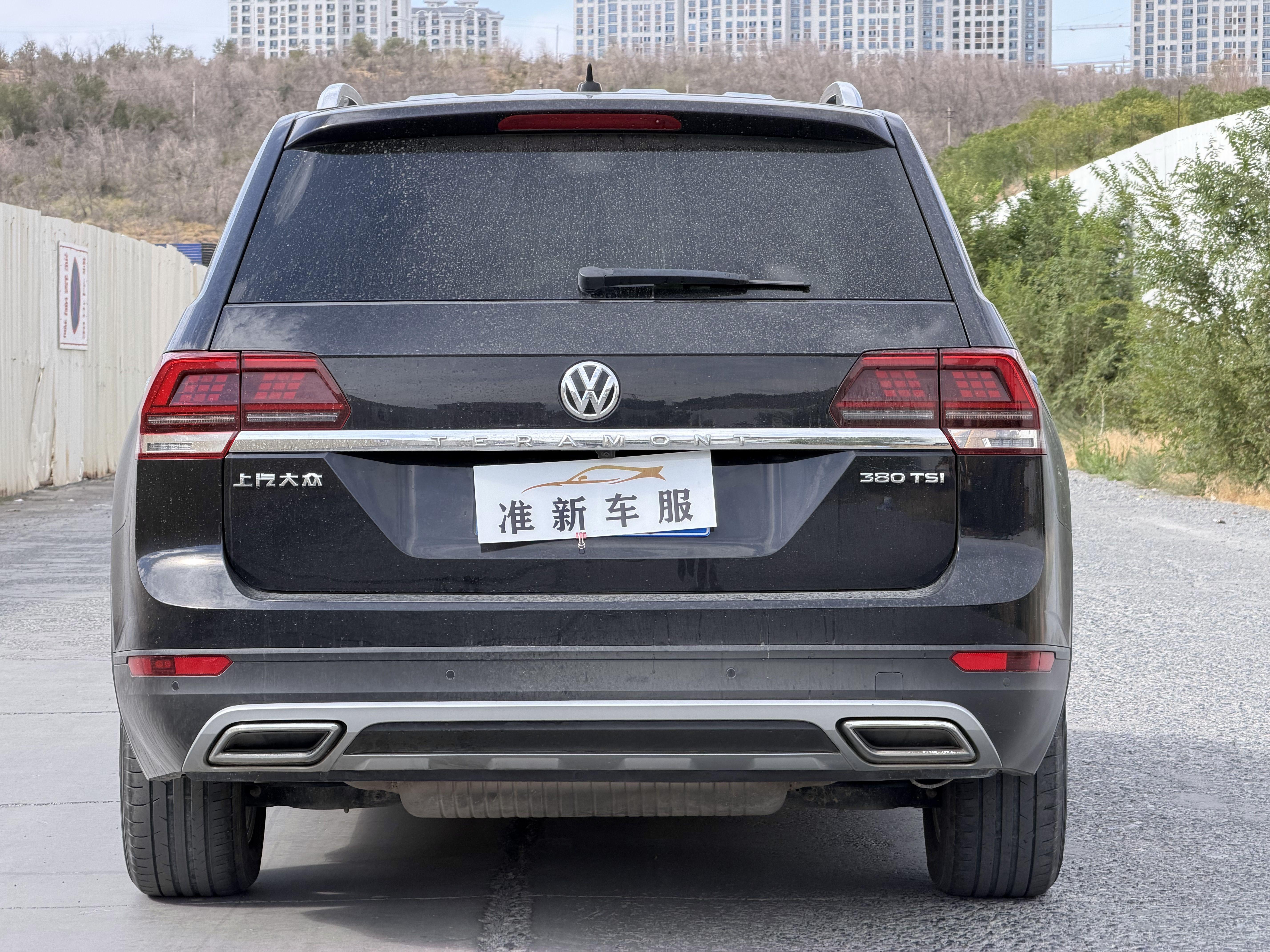 Volkswagen Teramont 2019 thumb 3