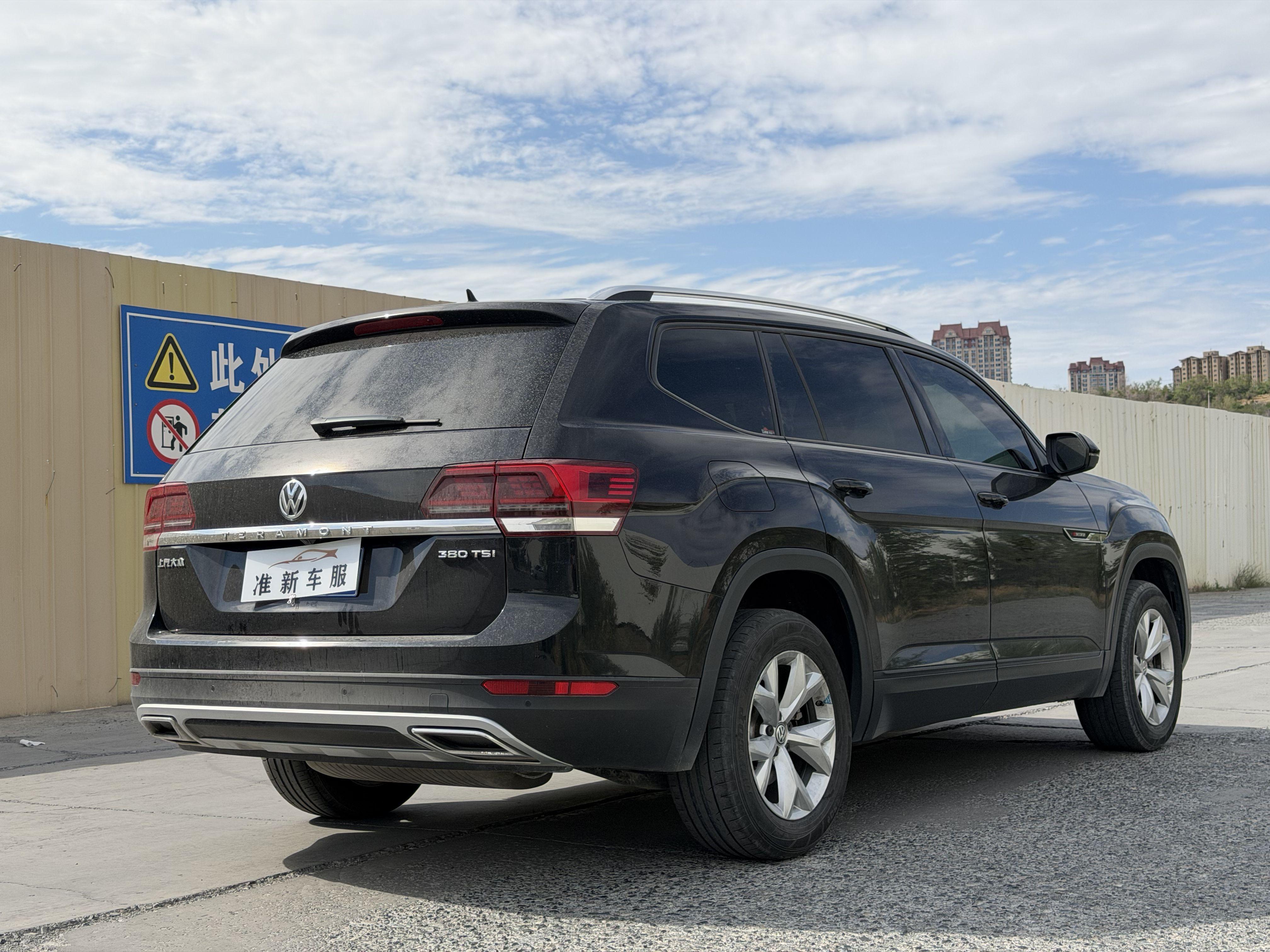 Volkswagen Teramont 2019 thumb 4