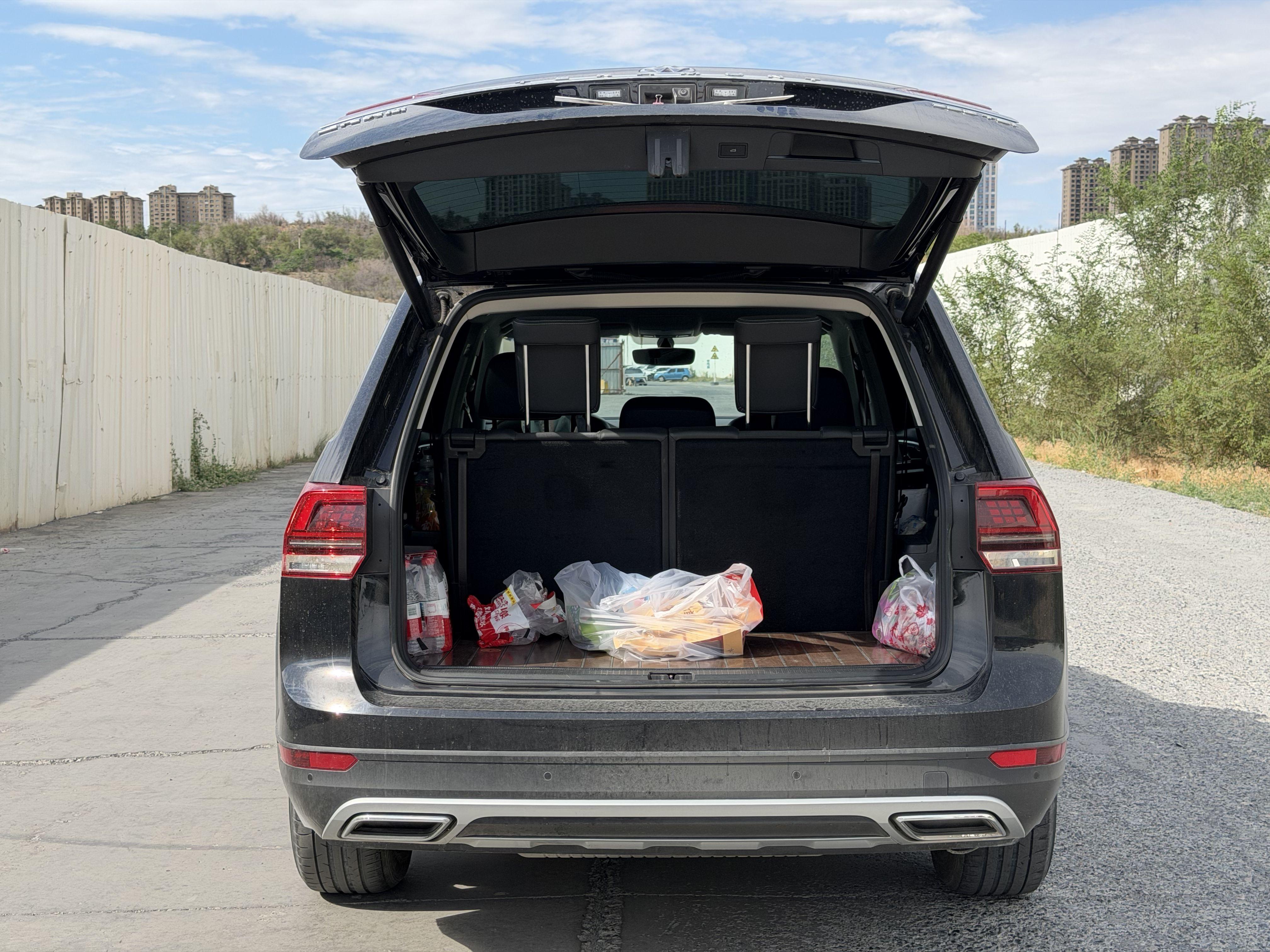 Volkswagen Teramont 2019 thumb 10