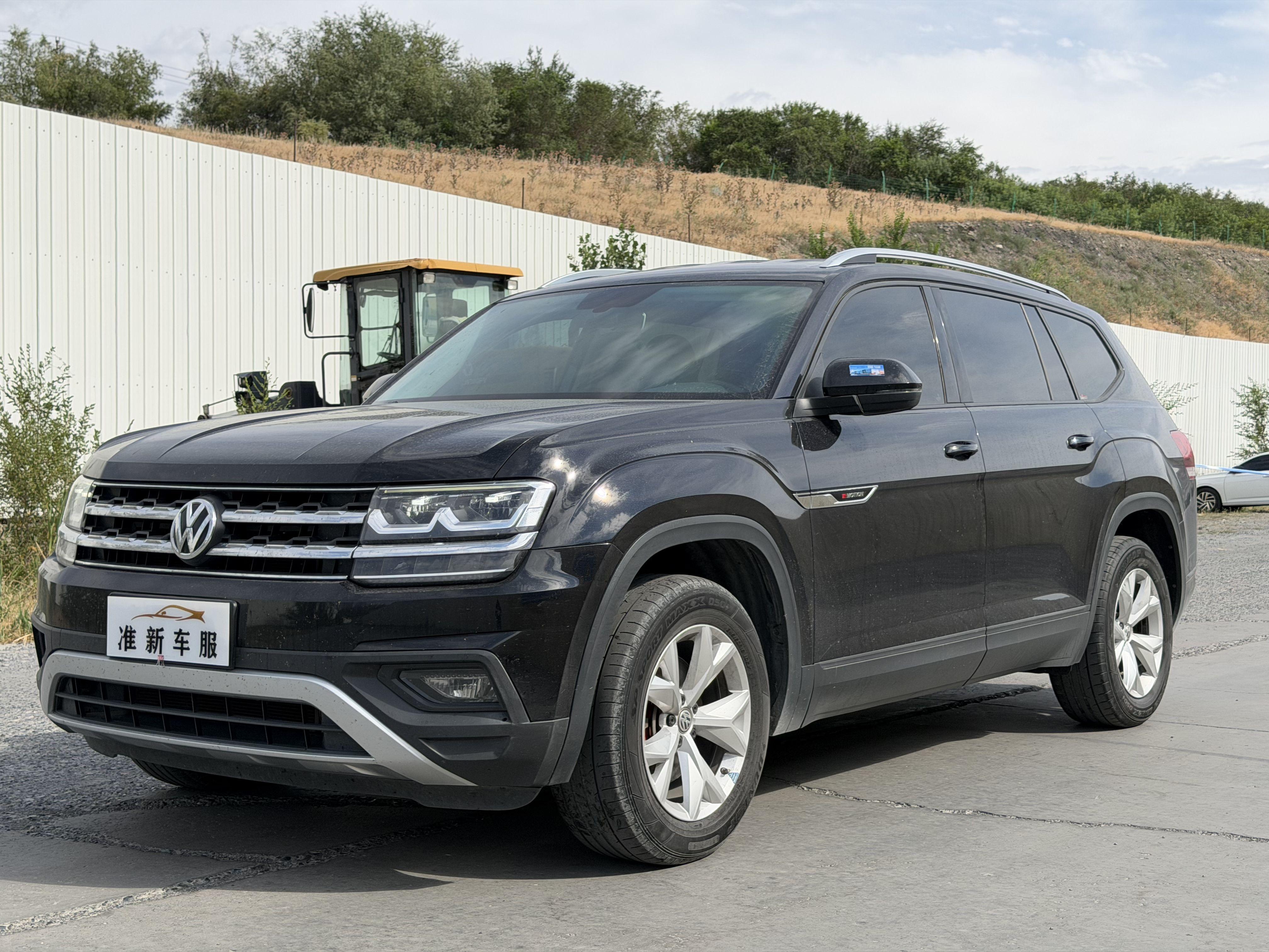 Volkswagen Teramont 2019 thumb 11