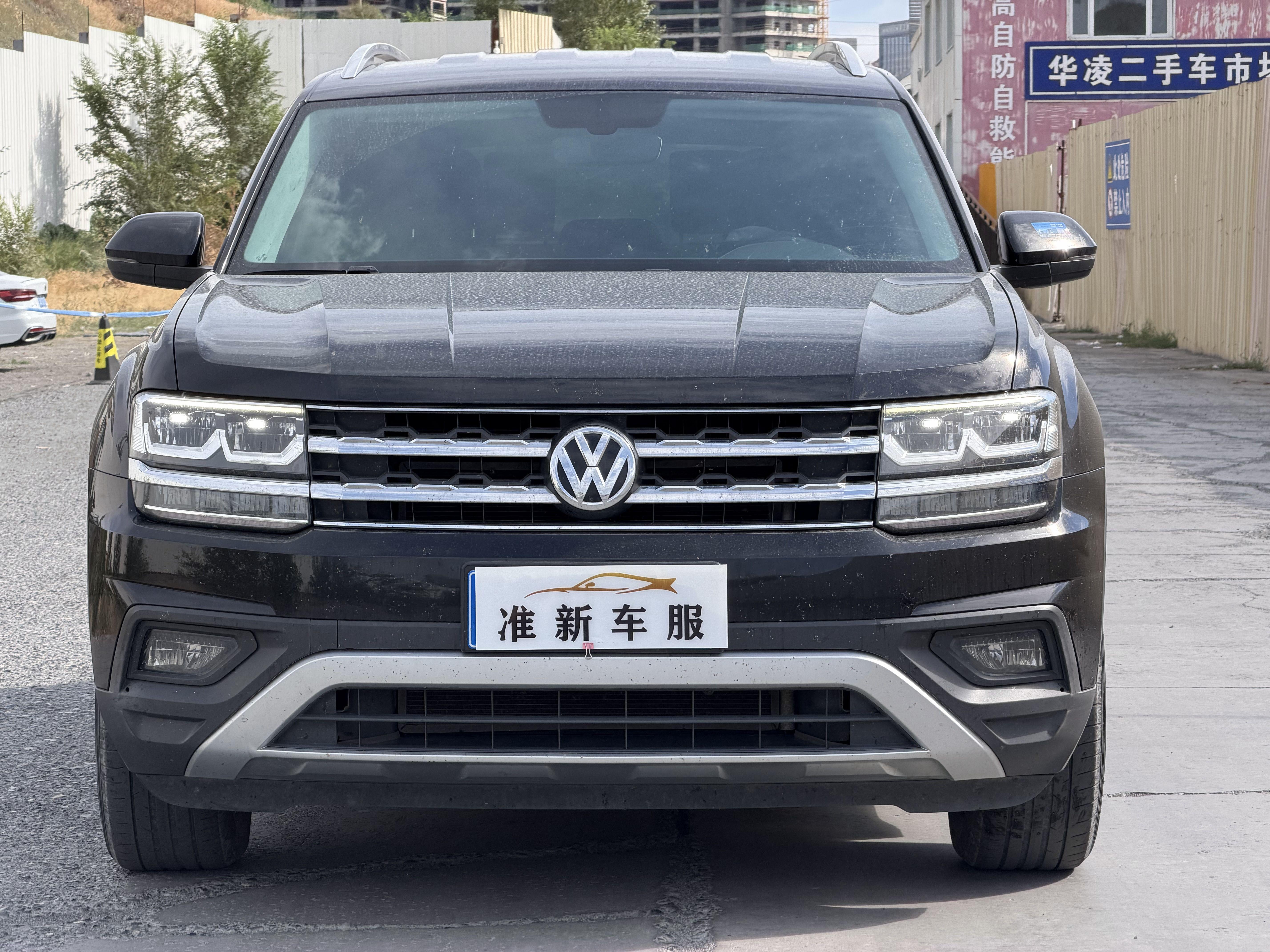Volkswagen Teramont 2019 thumb 12