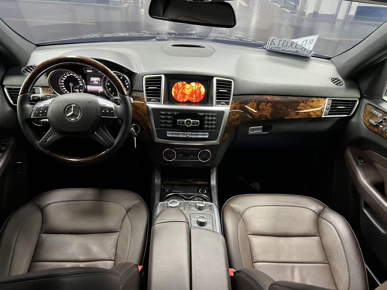 Mercedes-Benz M-Класс 2014 thumb 7
