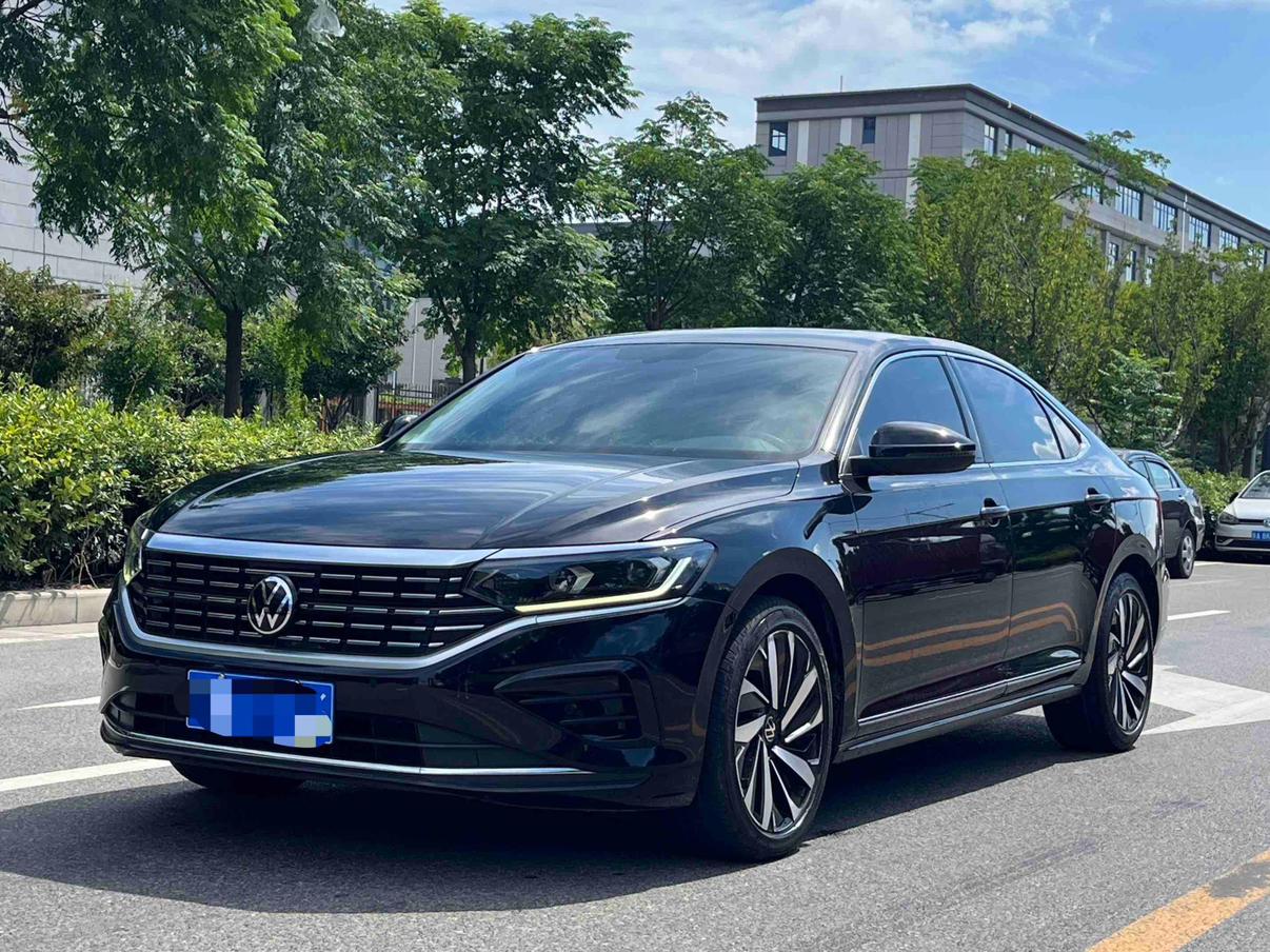 Volkswagen Passat (North America and China) 2022 thumb 8